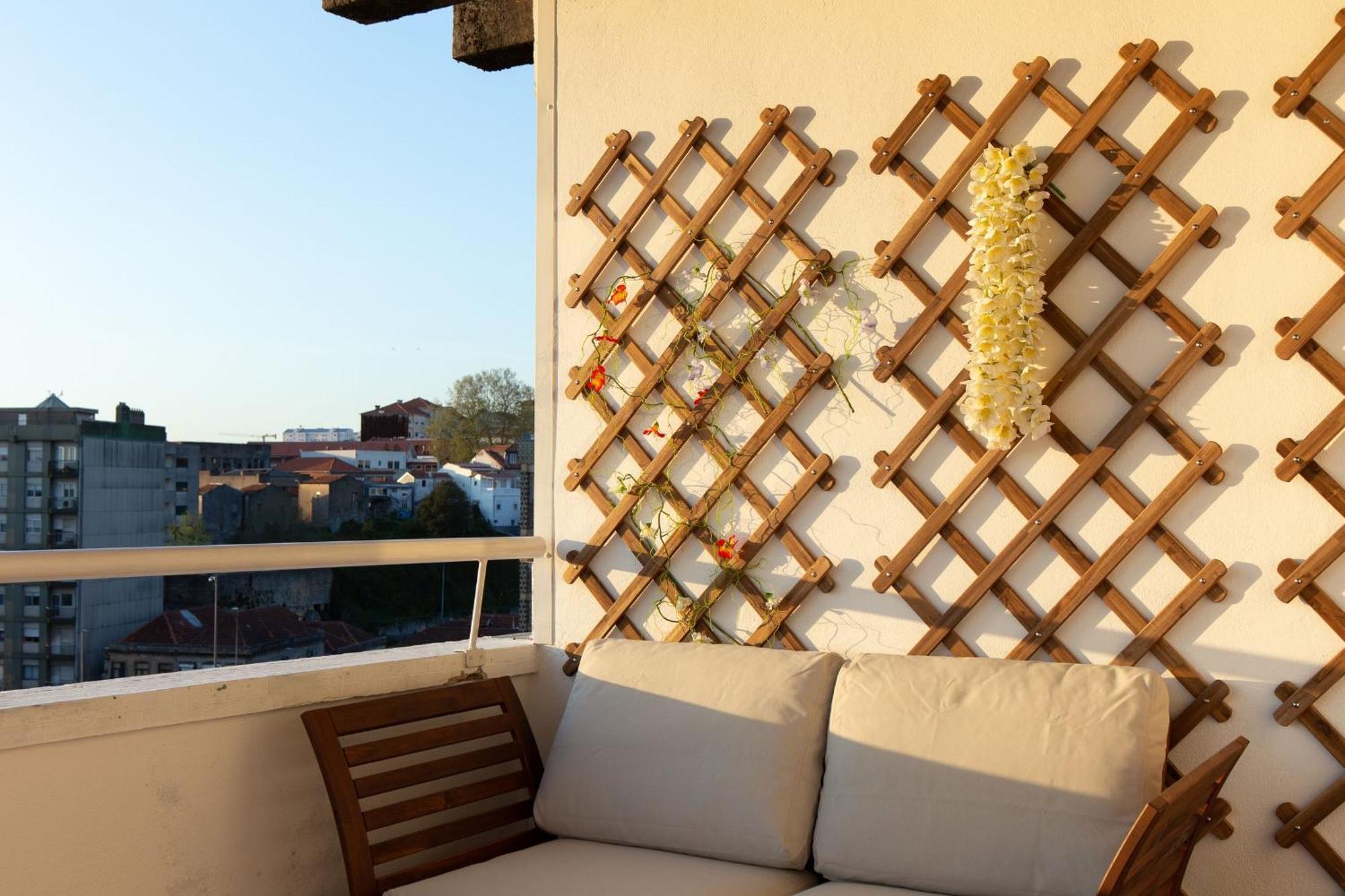 Lovelystay - Penthouse Balcony