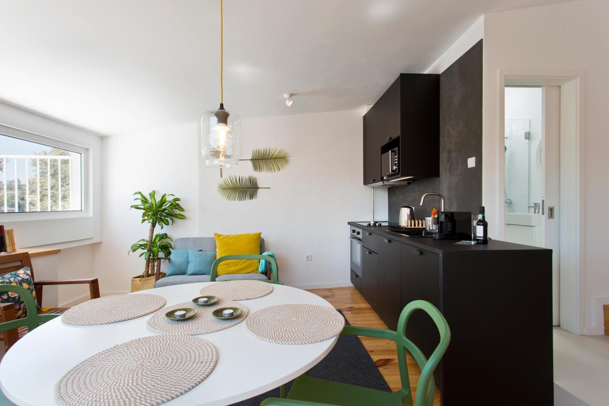 Apartment Aposentus - The Light House At Miragaia *