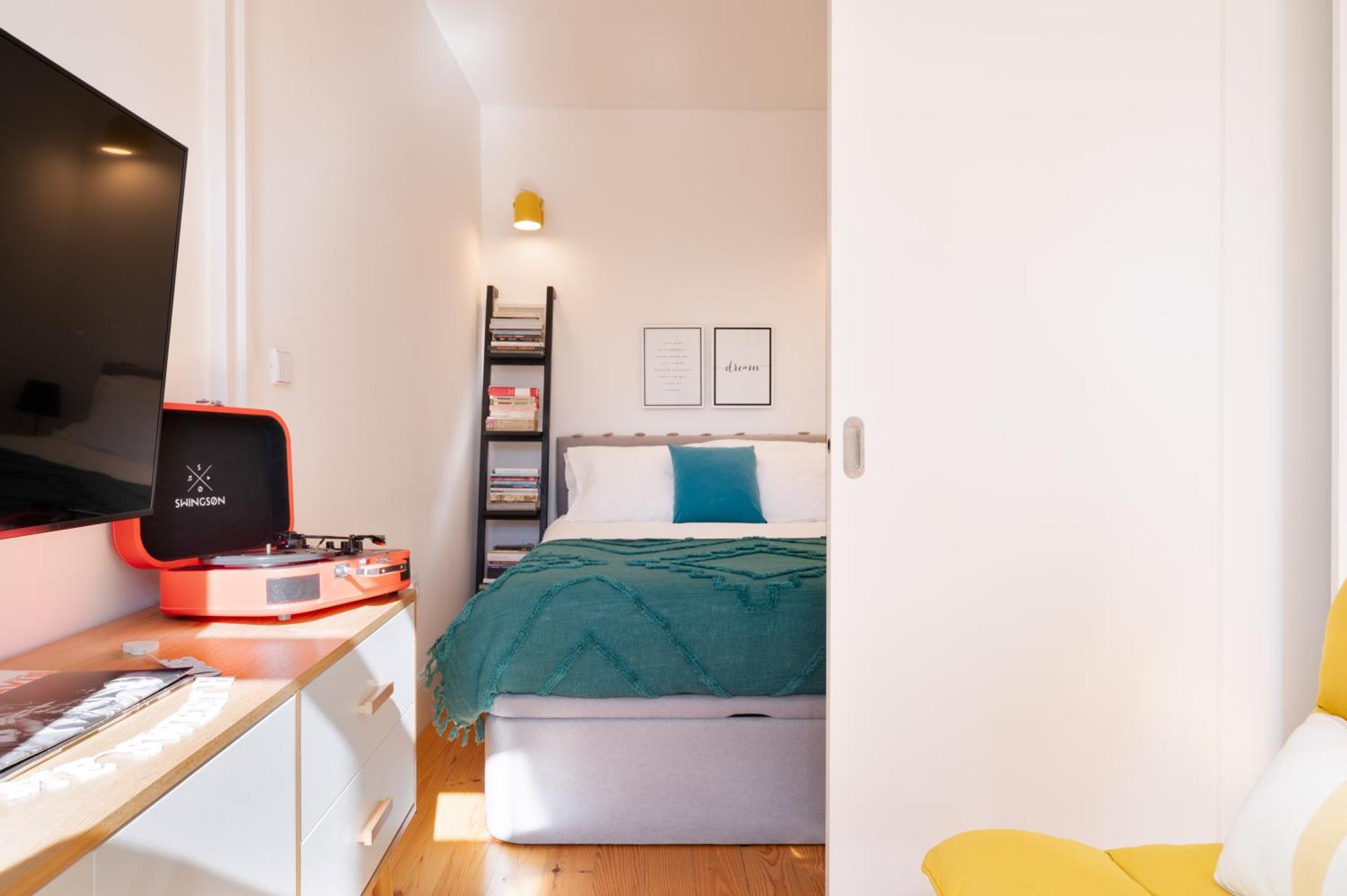*lighty Santa Catarina Studio* Balcony/dishwasher