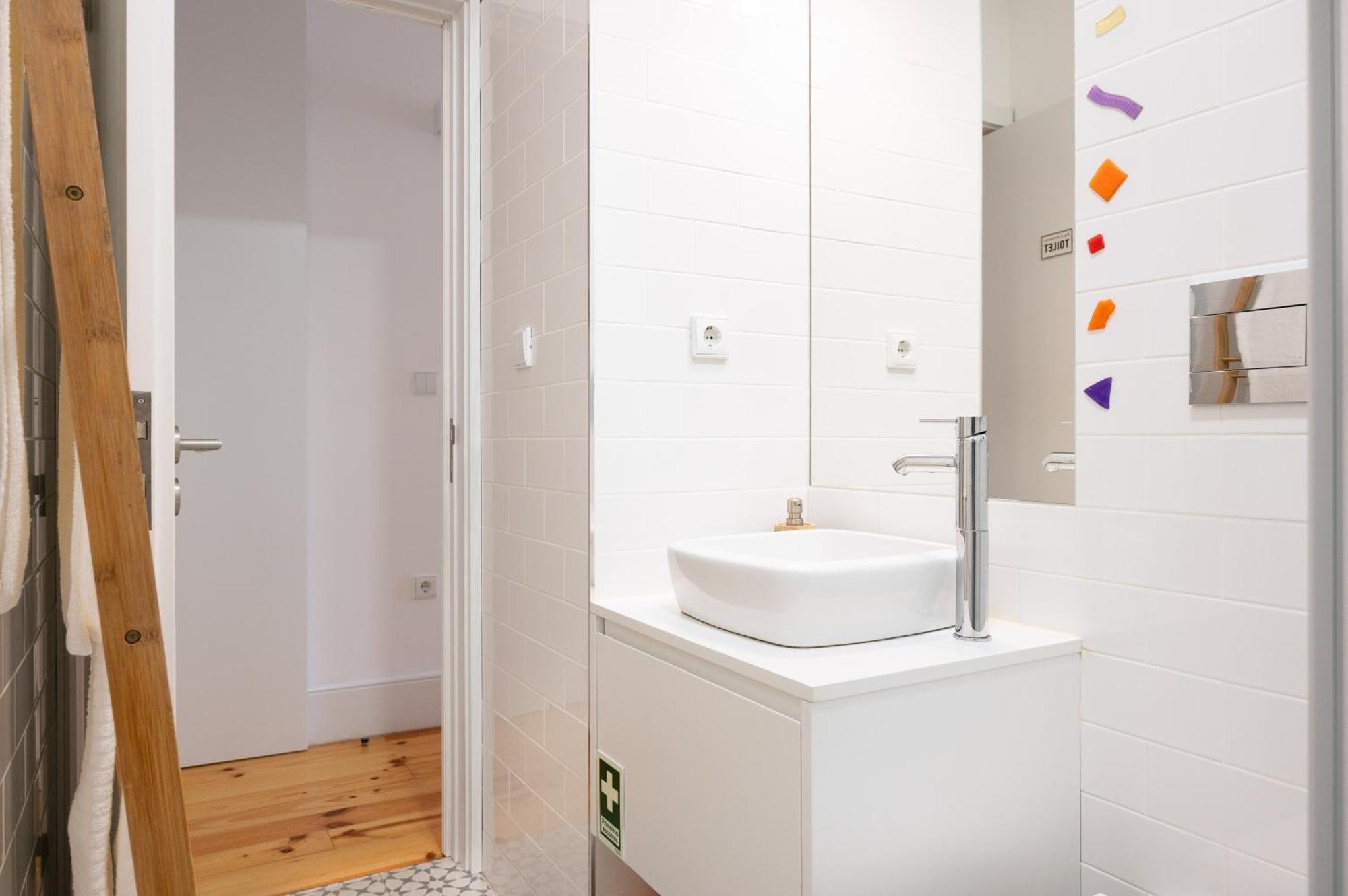 Apartamento *lighty Santa Catarina Studio* Balcony/dishwasher *