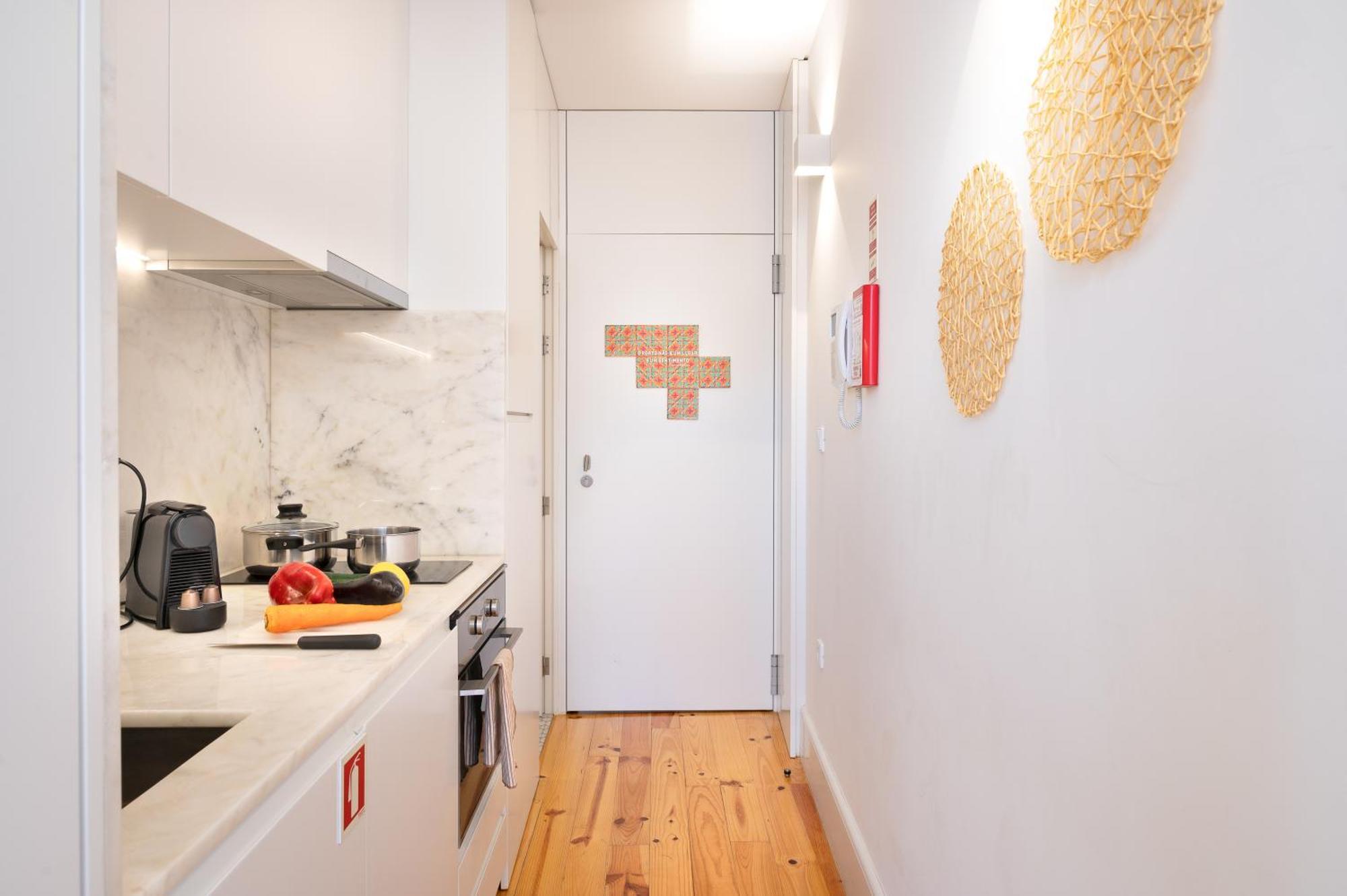 Apartamento *lighty Santa Catarina Studio* Balcony/dishwasher *