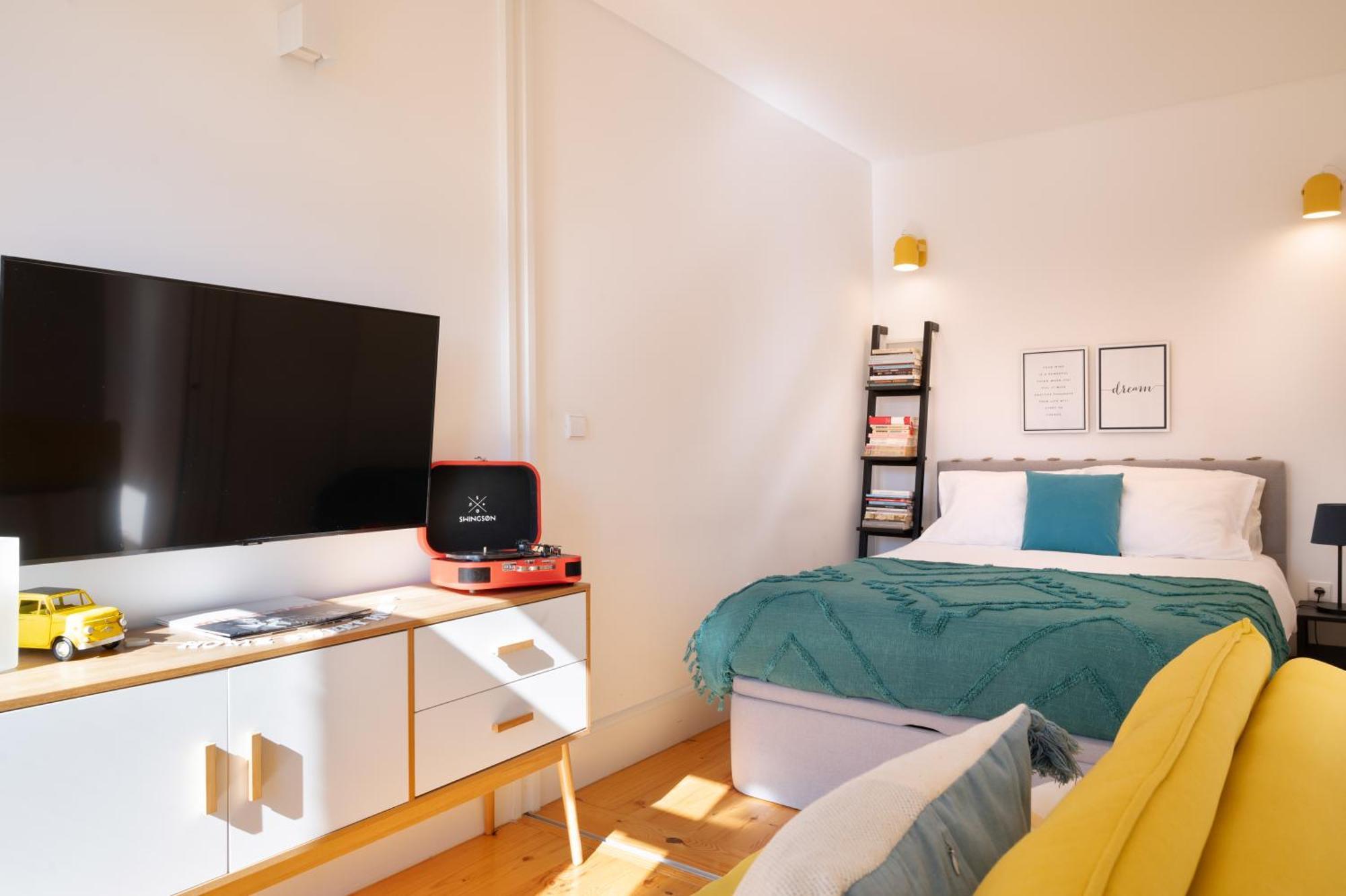Apartamento *lighty Santa Catarina Studio* Balcony/dishwasher Porto