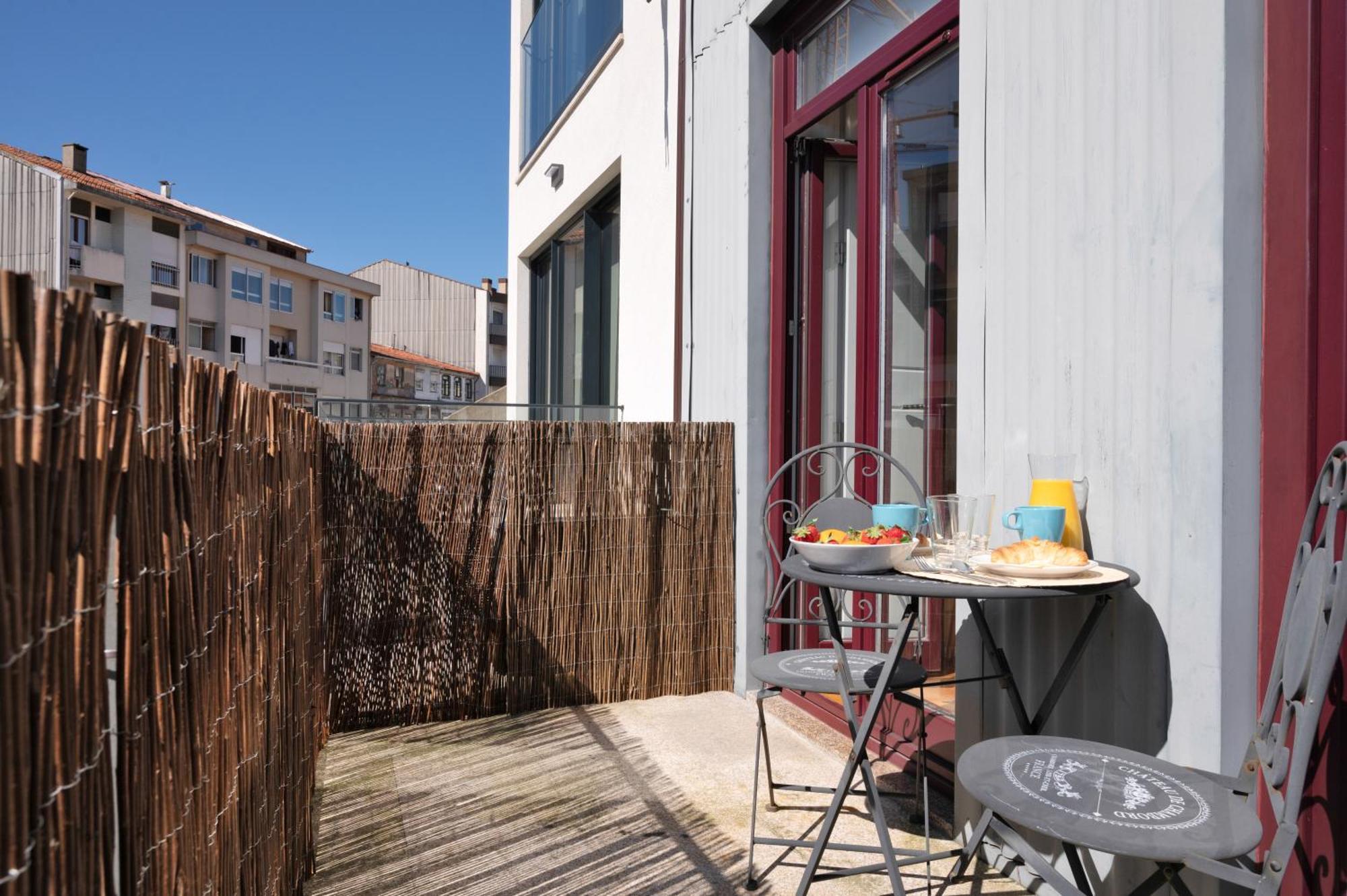 Apartamento *lighty Santa Catarina Studio* Balcony/dishwasher *