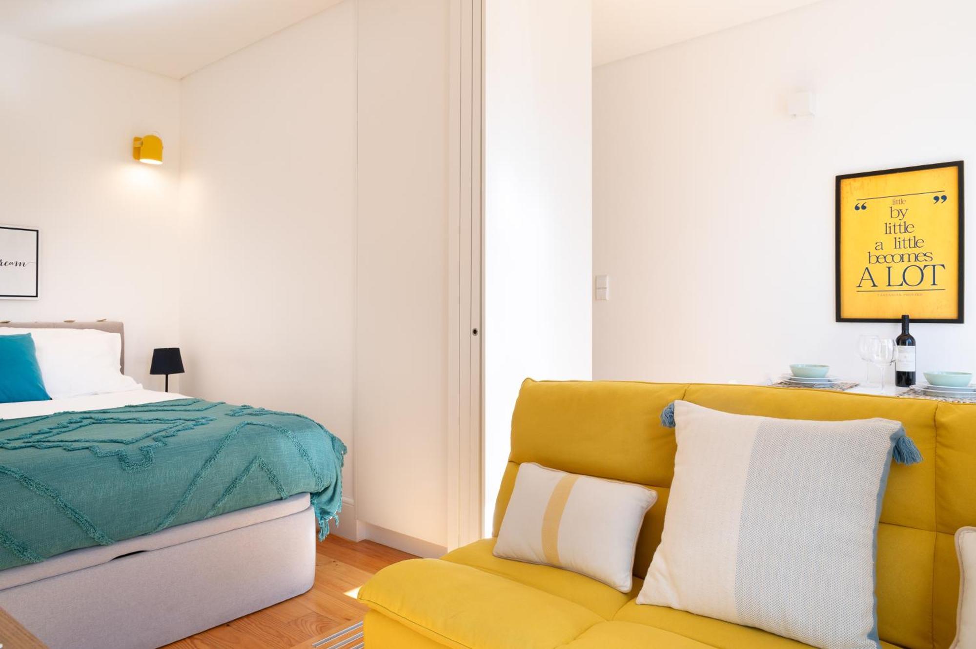 Apartamento *lighty Santa Catarina Studio* Balcony/dishwasher *