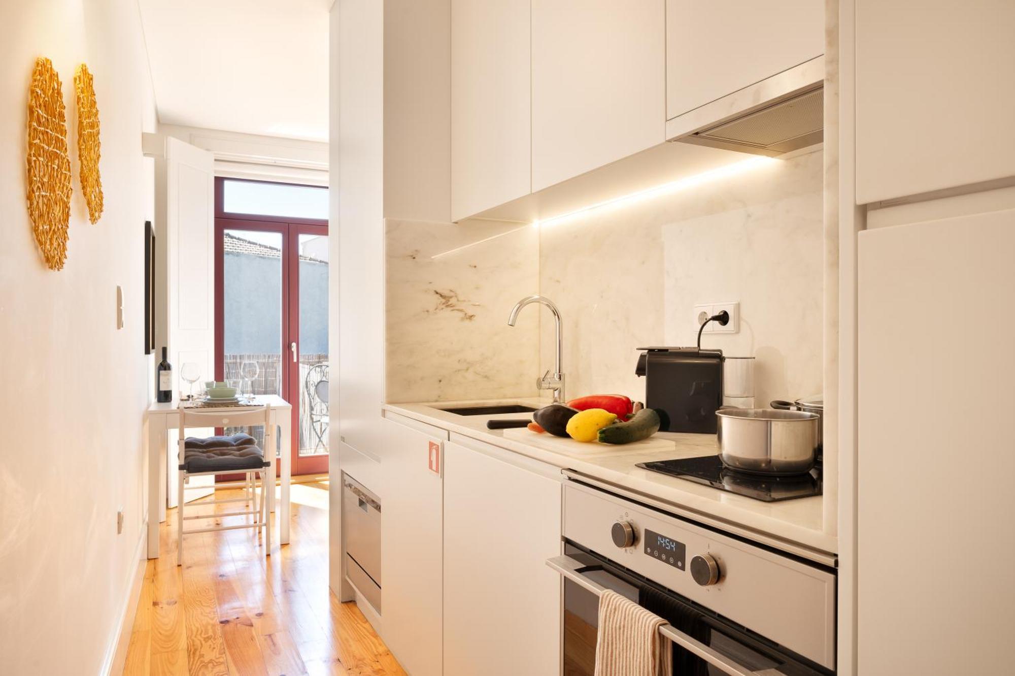 Apartamento *lighty Santa Catarina Studio* Balcony/dishwasher *
