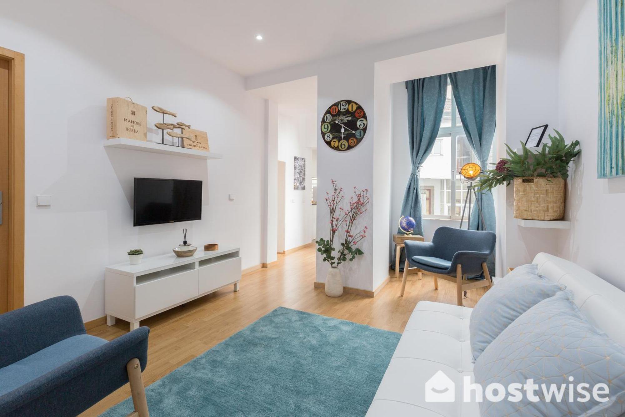 Apartment Host Wise - Colorful Fresh Flats - Batalha Porto