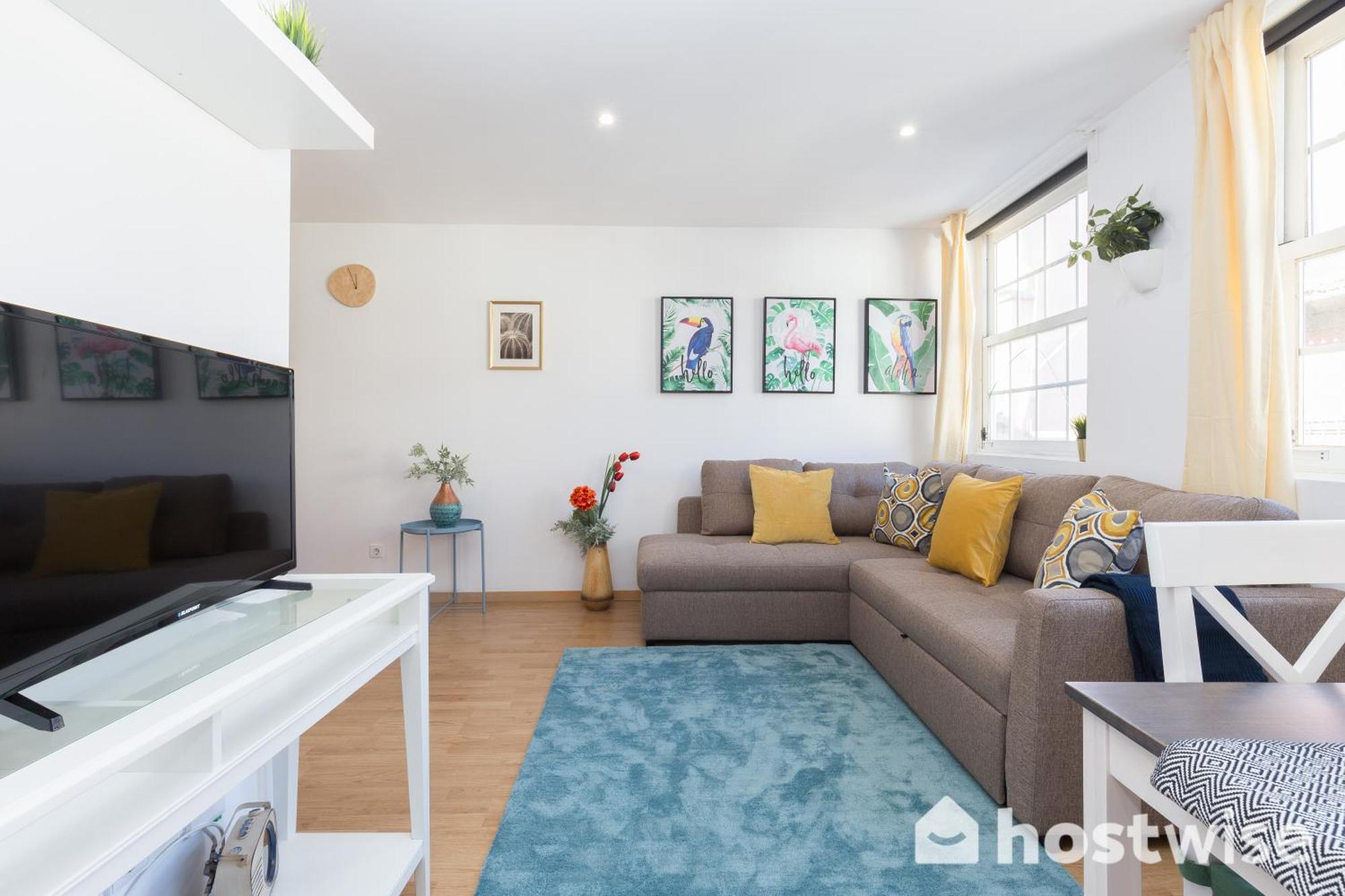 Apartment Host Wise - Colorful Fresh Flats - Batalha Porto