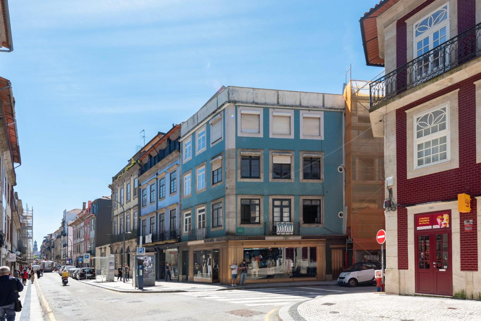 Apartment Cedofeita Deluxe 3b Porto
