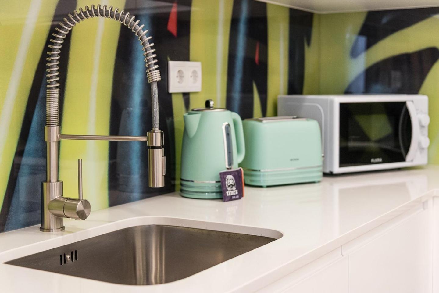 Apartment Guestready - Picaria Graffiti