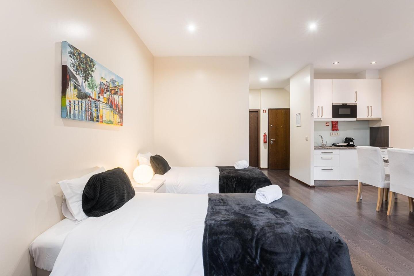 Apartment Enigma Building