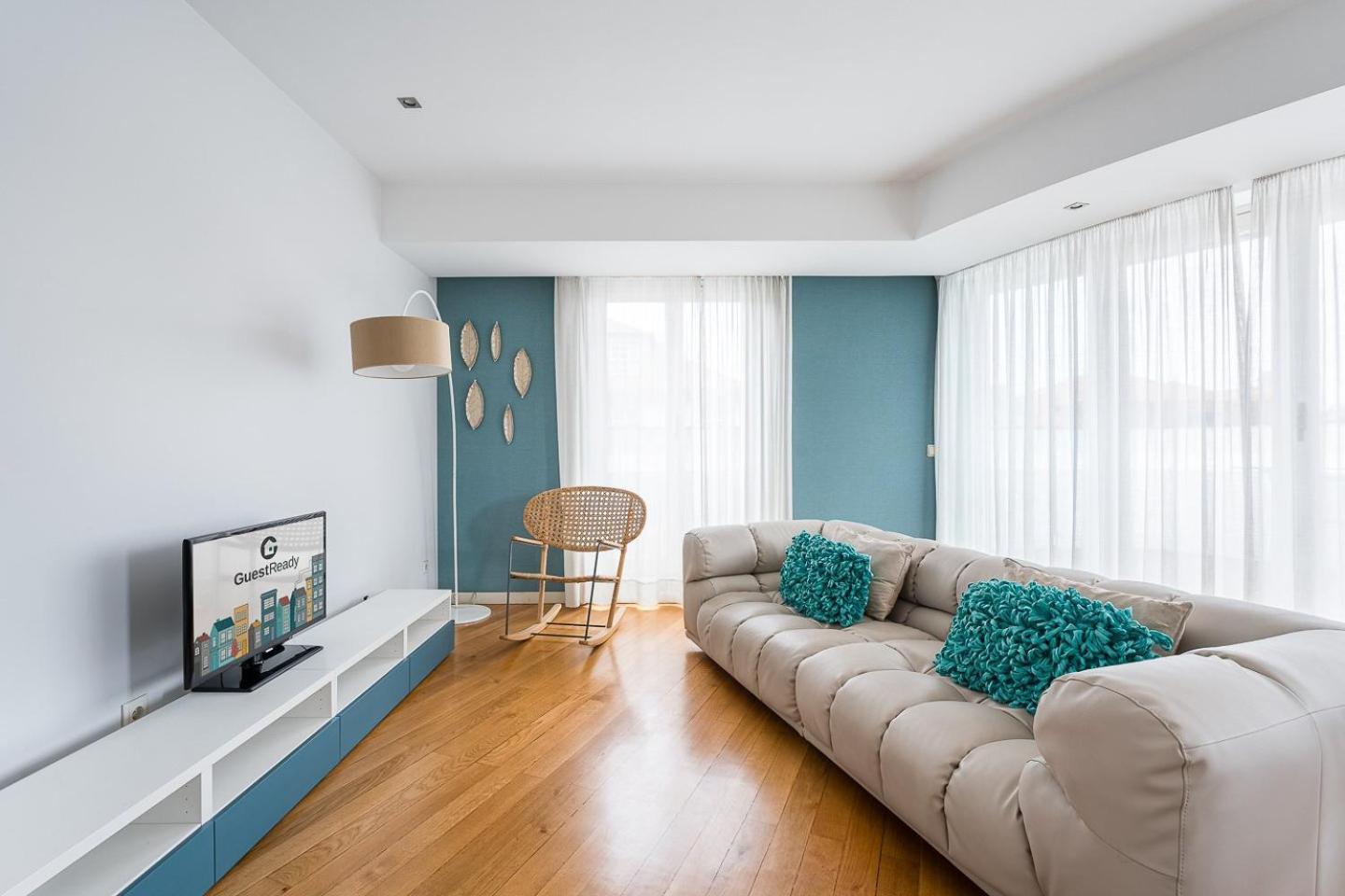 Guestready - Blue Shades With Panoramic Views Apartment Porto