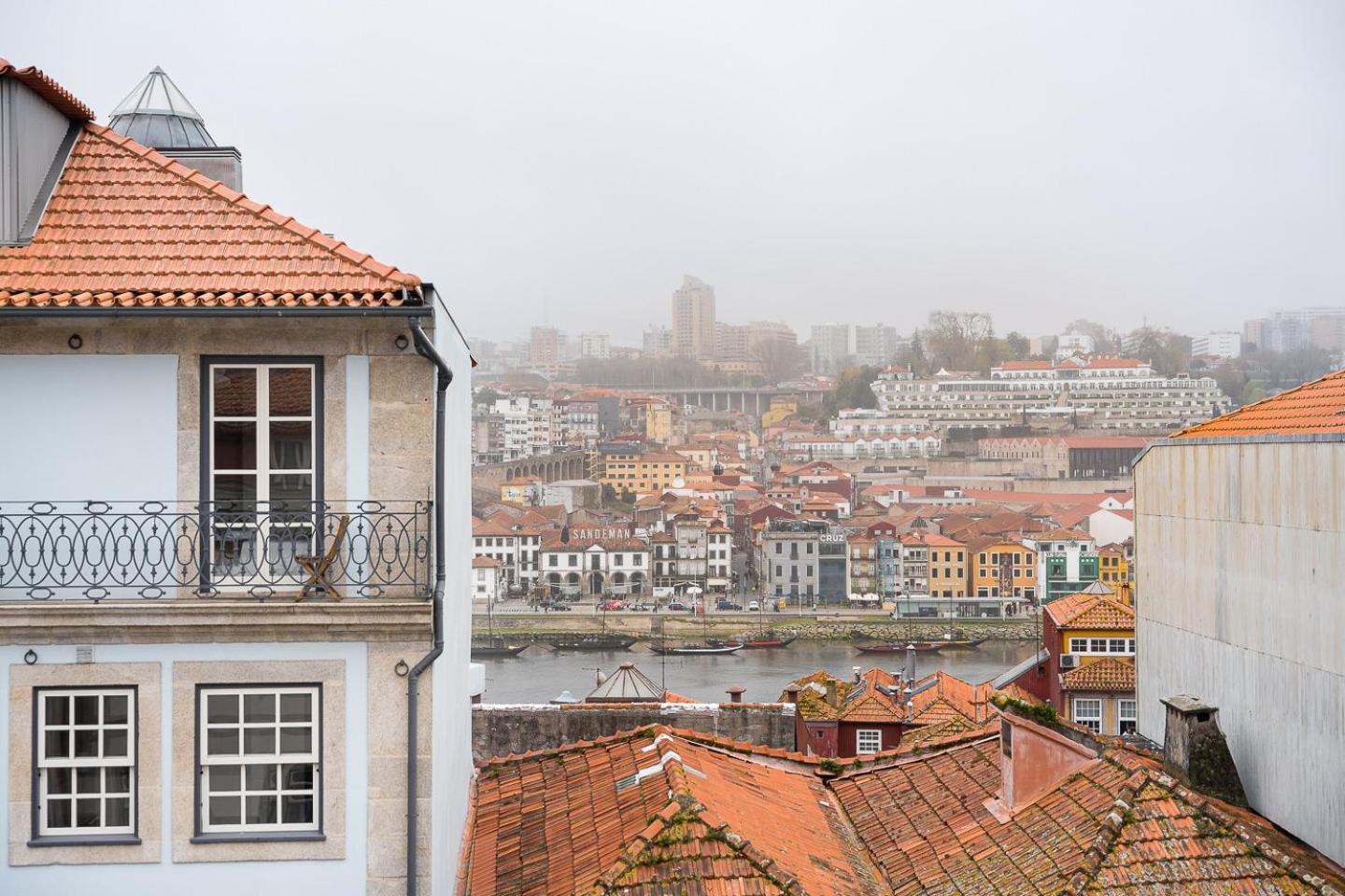 Guestready - Blue Shades With Panoramic Views Porto