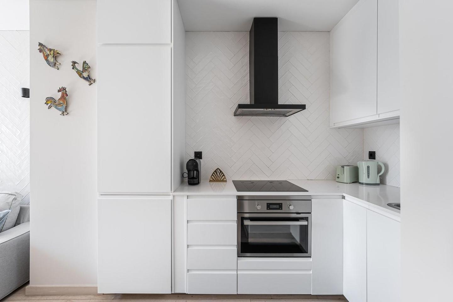 Guestready - Quental Wallpaper Near Marques Square Appartement