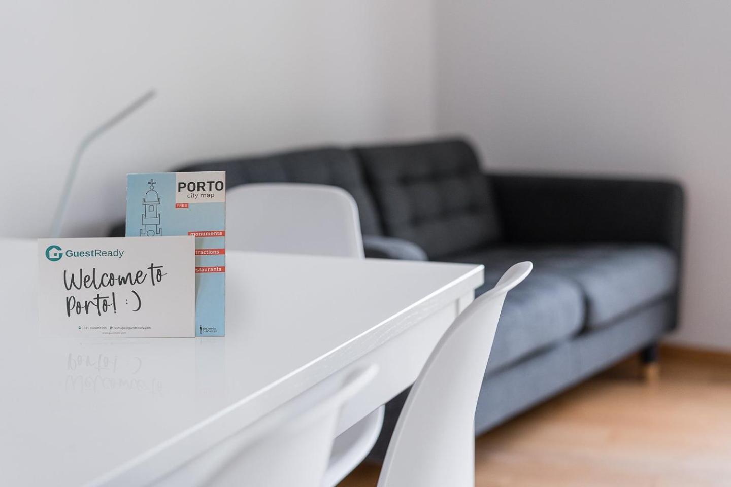 Guestready - Artsy Apartamento Porto