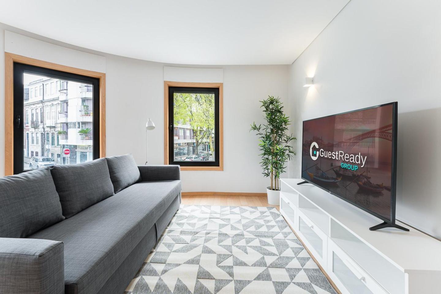 Guestready - Artsy Apartamento Porto