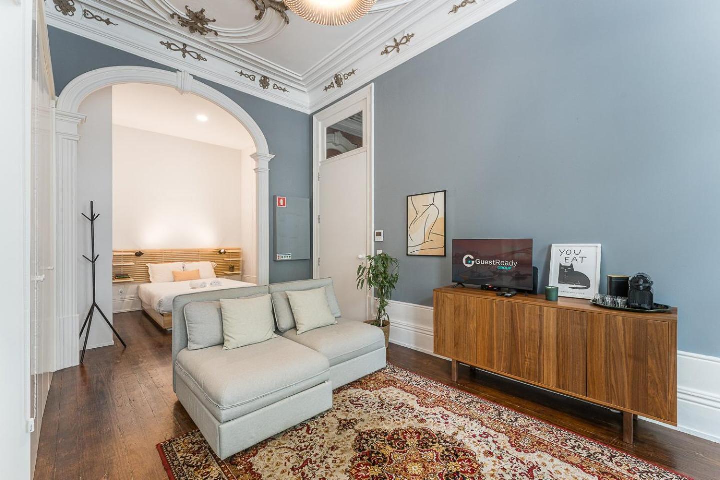Guestready - Well Furnished Studio In Porto. Apartment