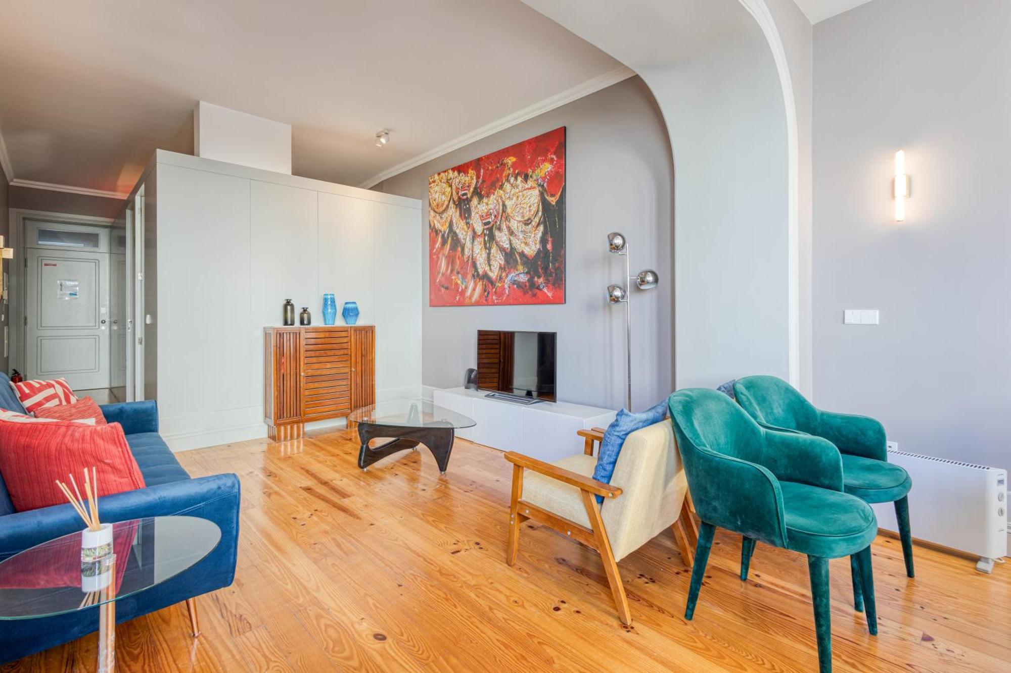 Apartment Guest Luxus Ildefonso Porto
