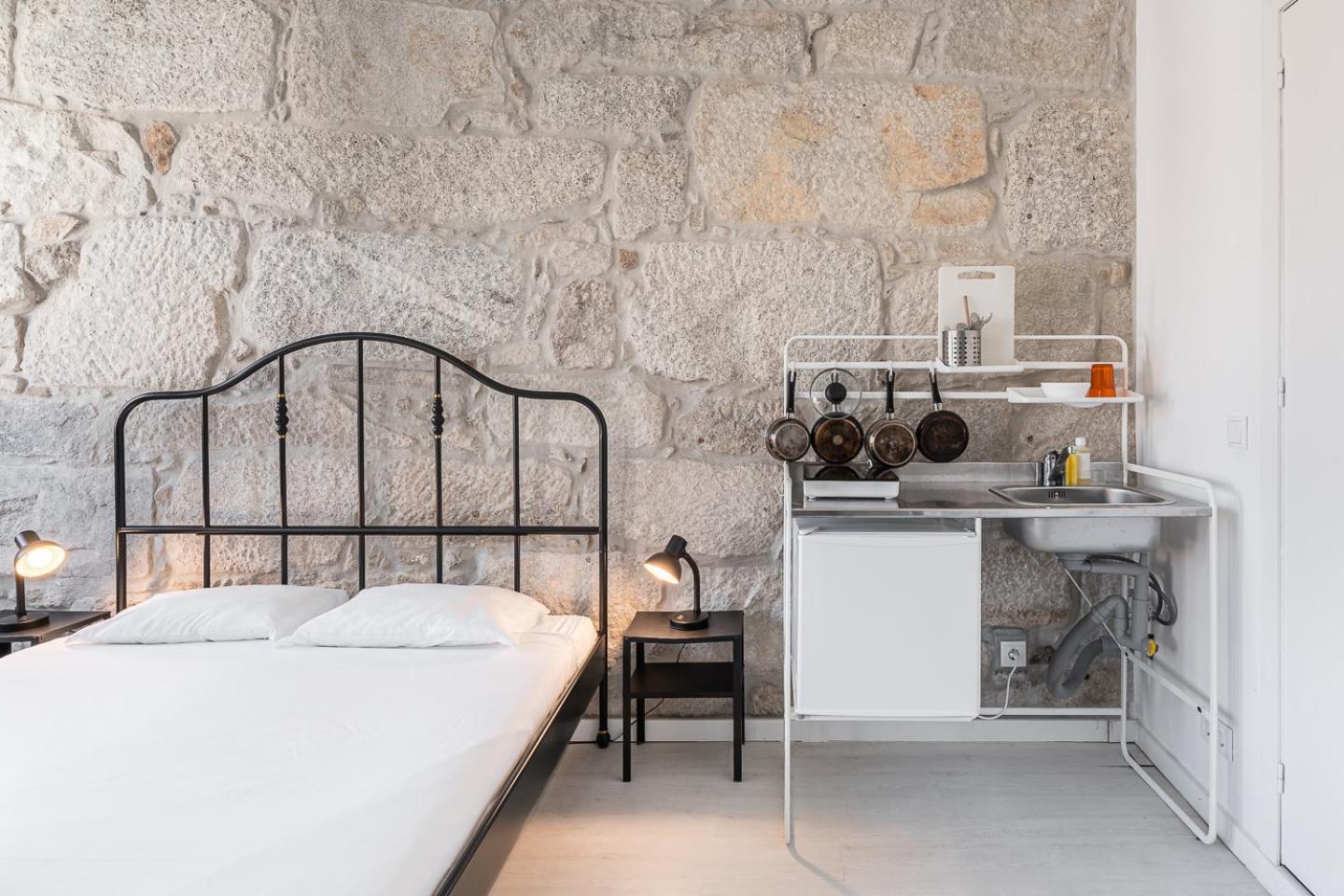 Guest H4u - Sao Vitor River View Apartment *