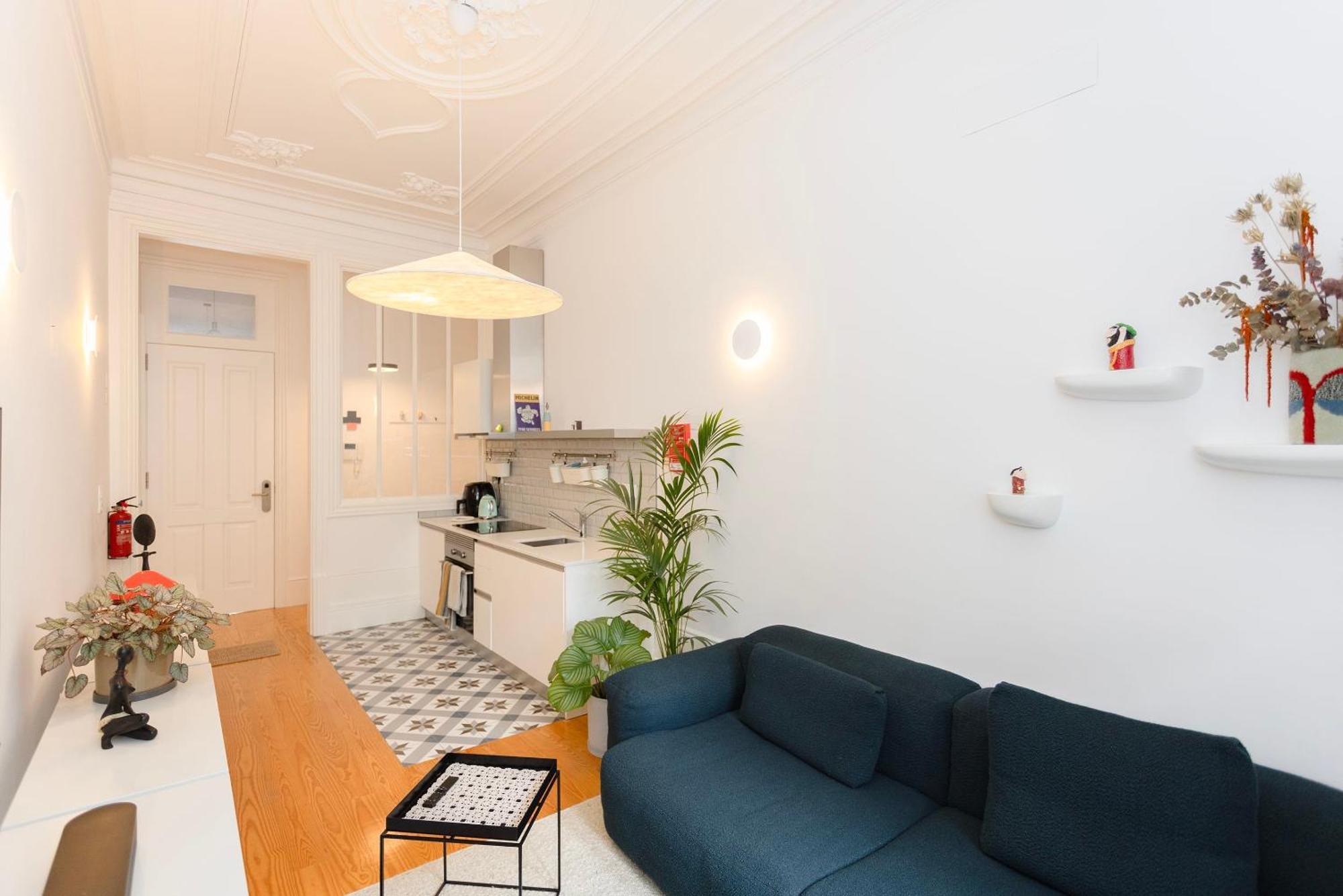 Appartement Liiiving In - Downtown Secret Terrace Porto