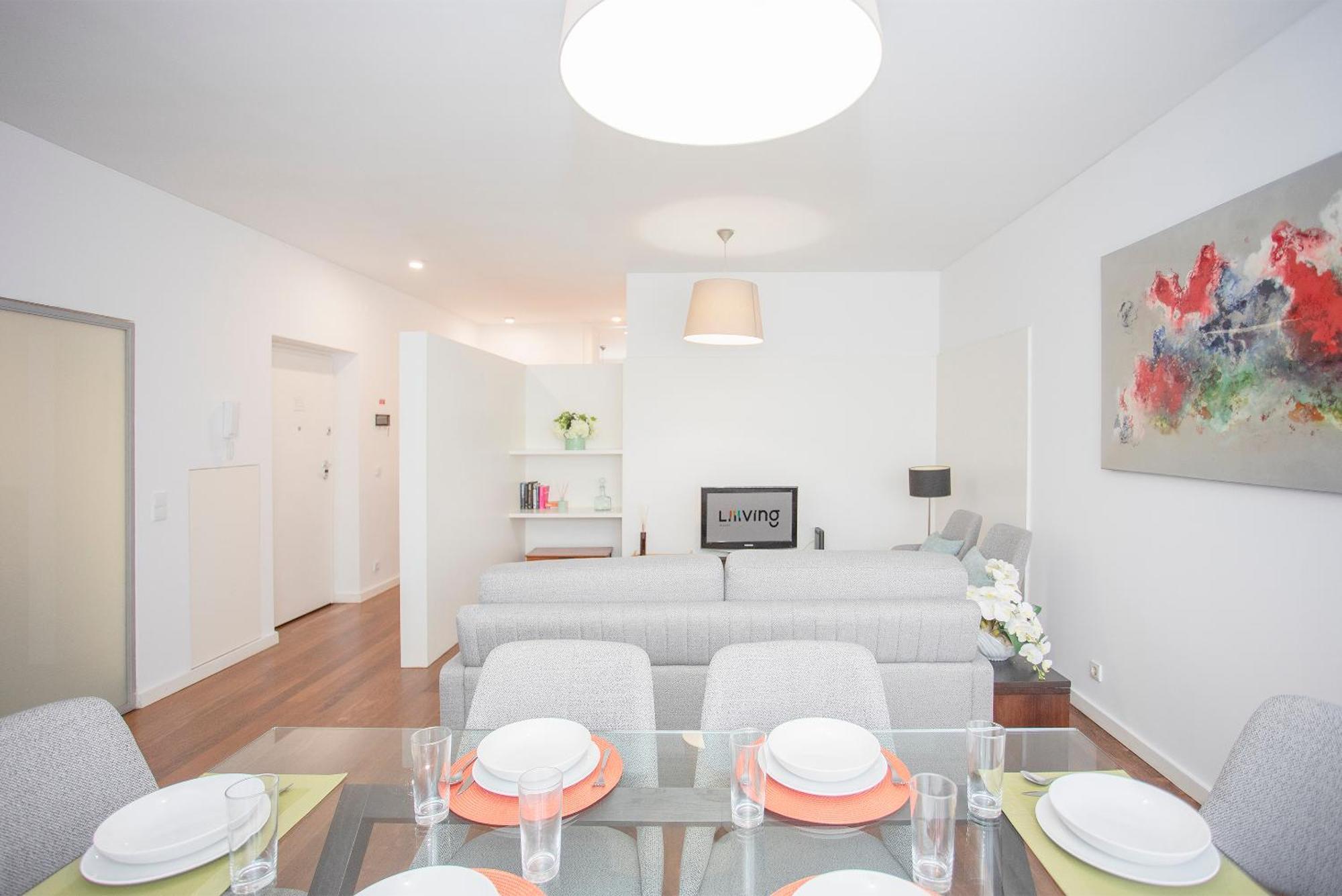 Liiiving In - Light Trendy Apartamento *