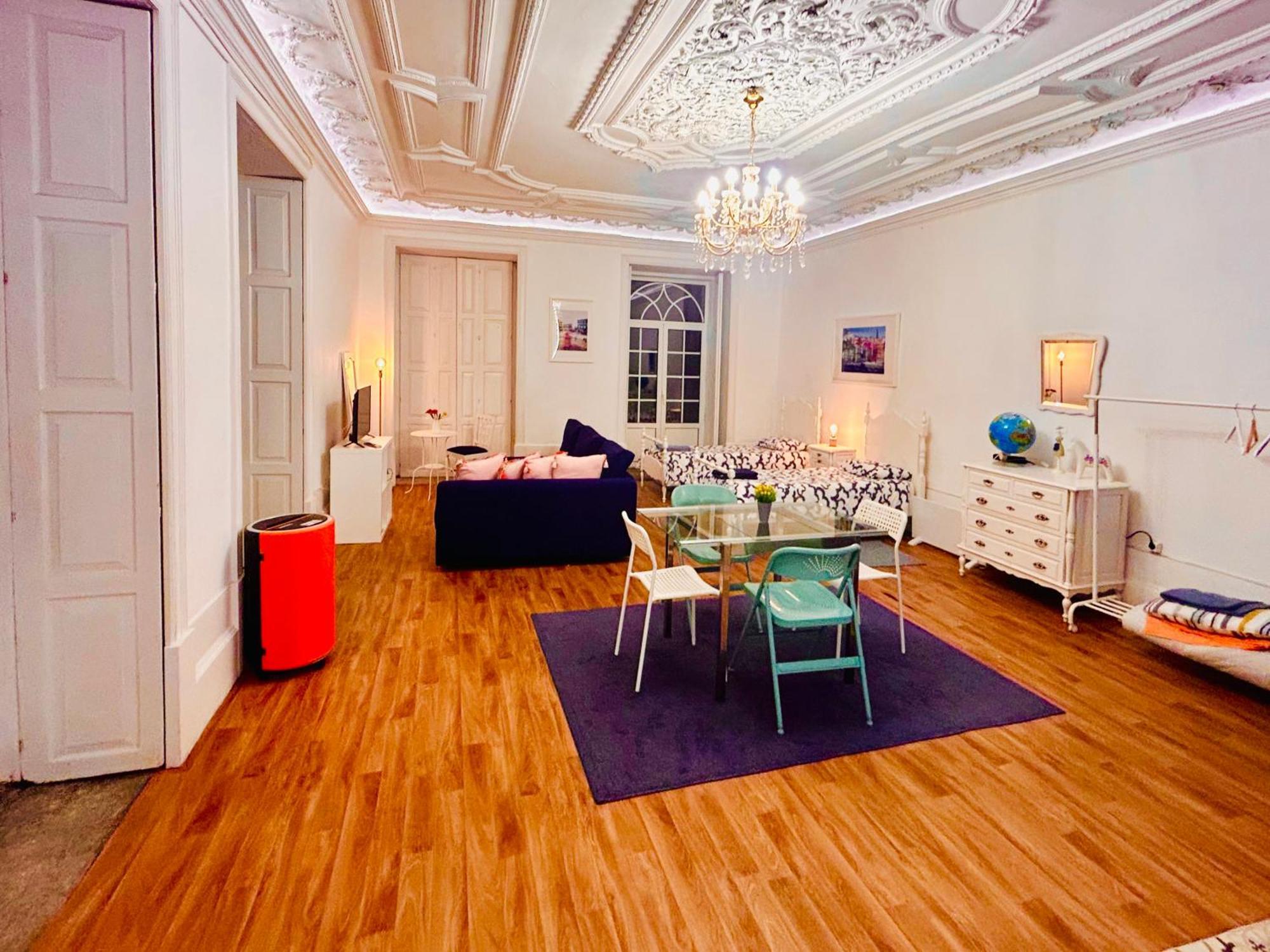 Apartment Blue Aliados - Amazing Citycenter Porto