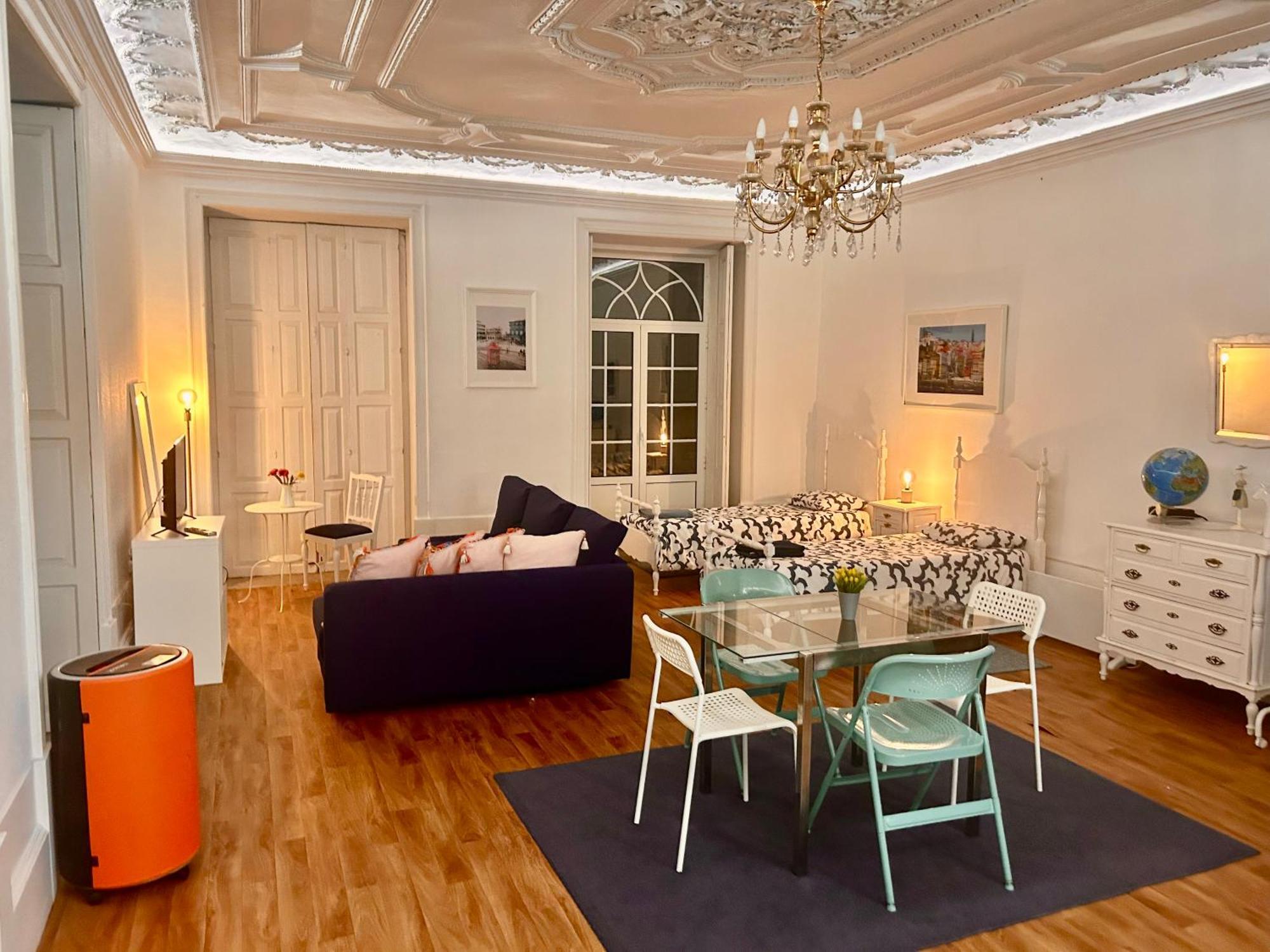 Blue Aliados - Amazing Citycenter Apartment Porto