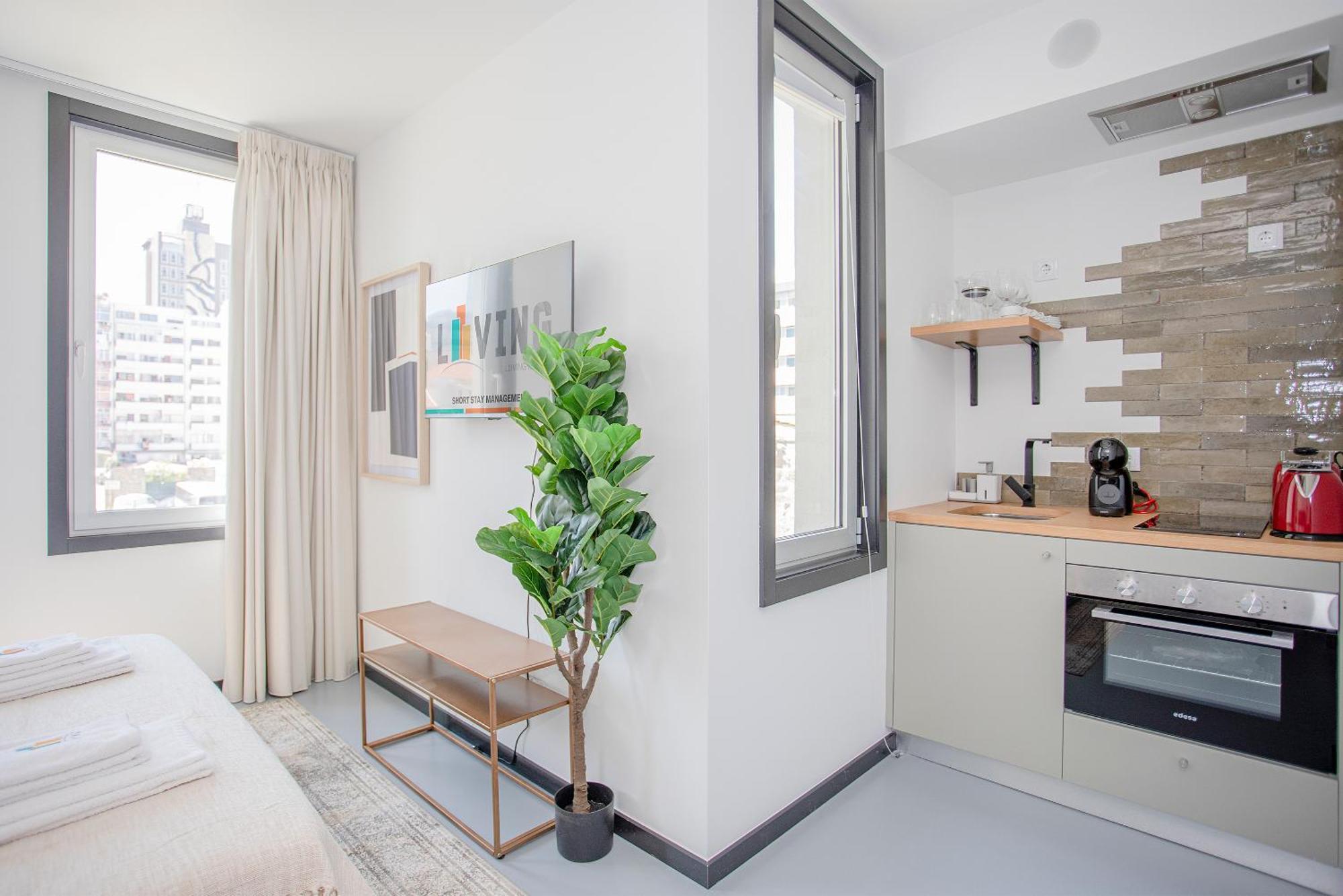 Appartement Liiiving In - Design Porto