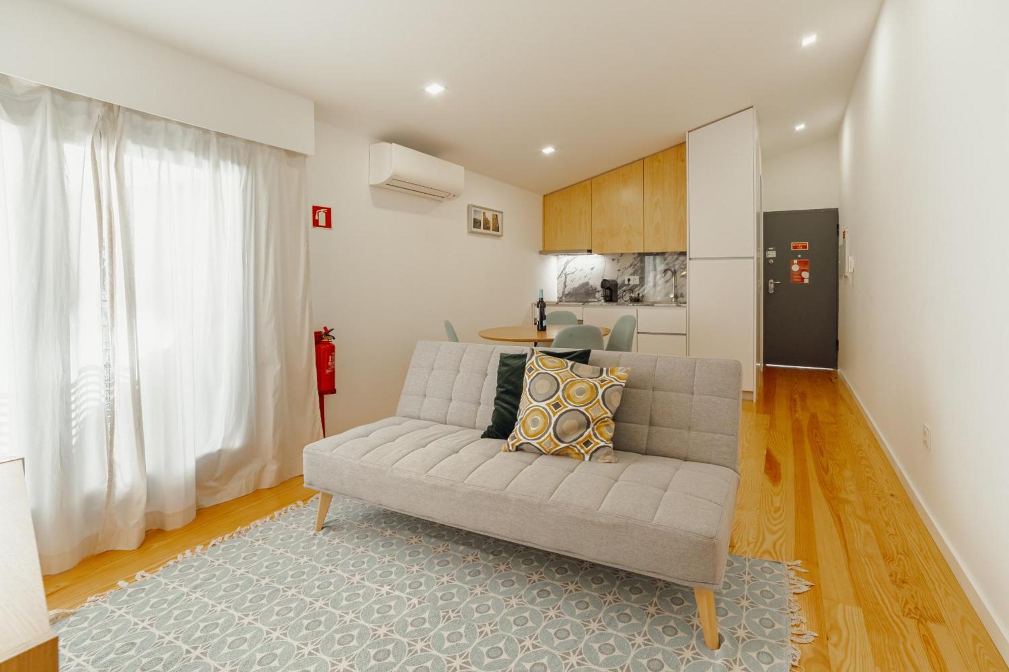 Apartamento Courtyard Design By Vacationy Porto