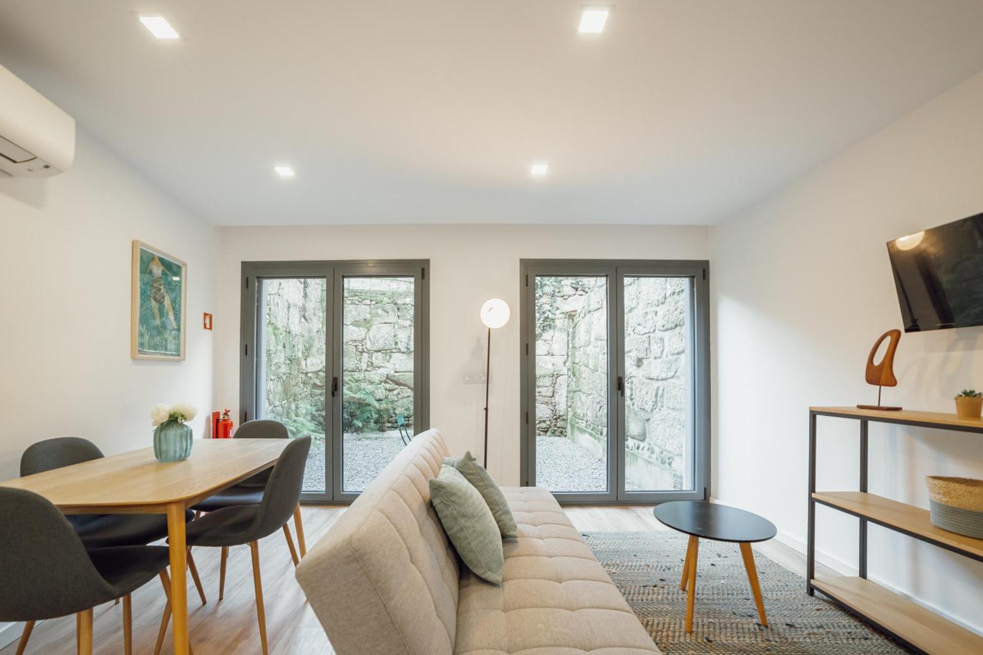 Courtyard Design By Vacationy Porto