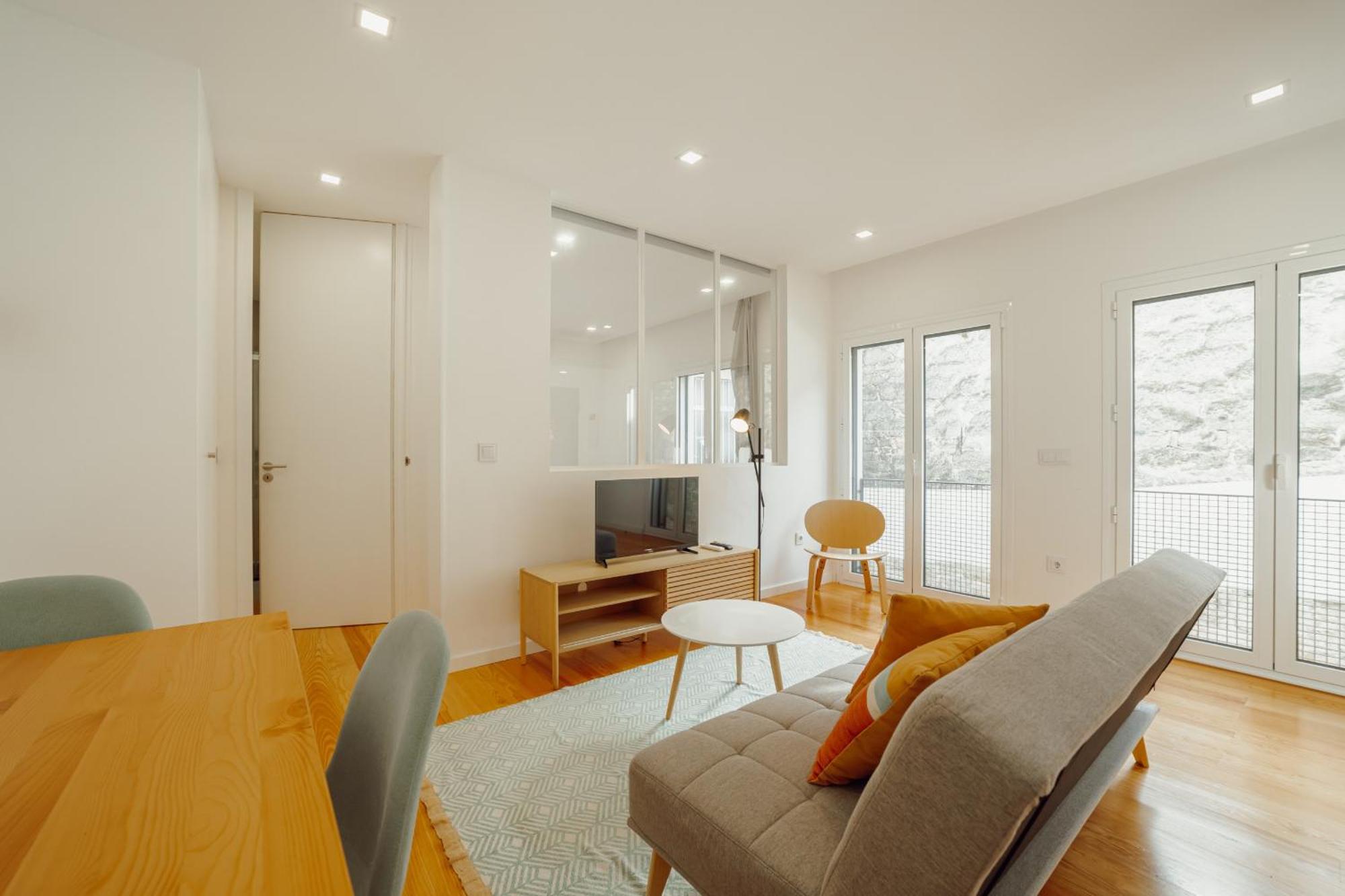 Courtyard Design By Vacationy Apartamento Porto