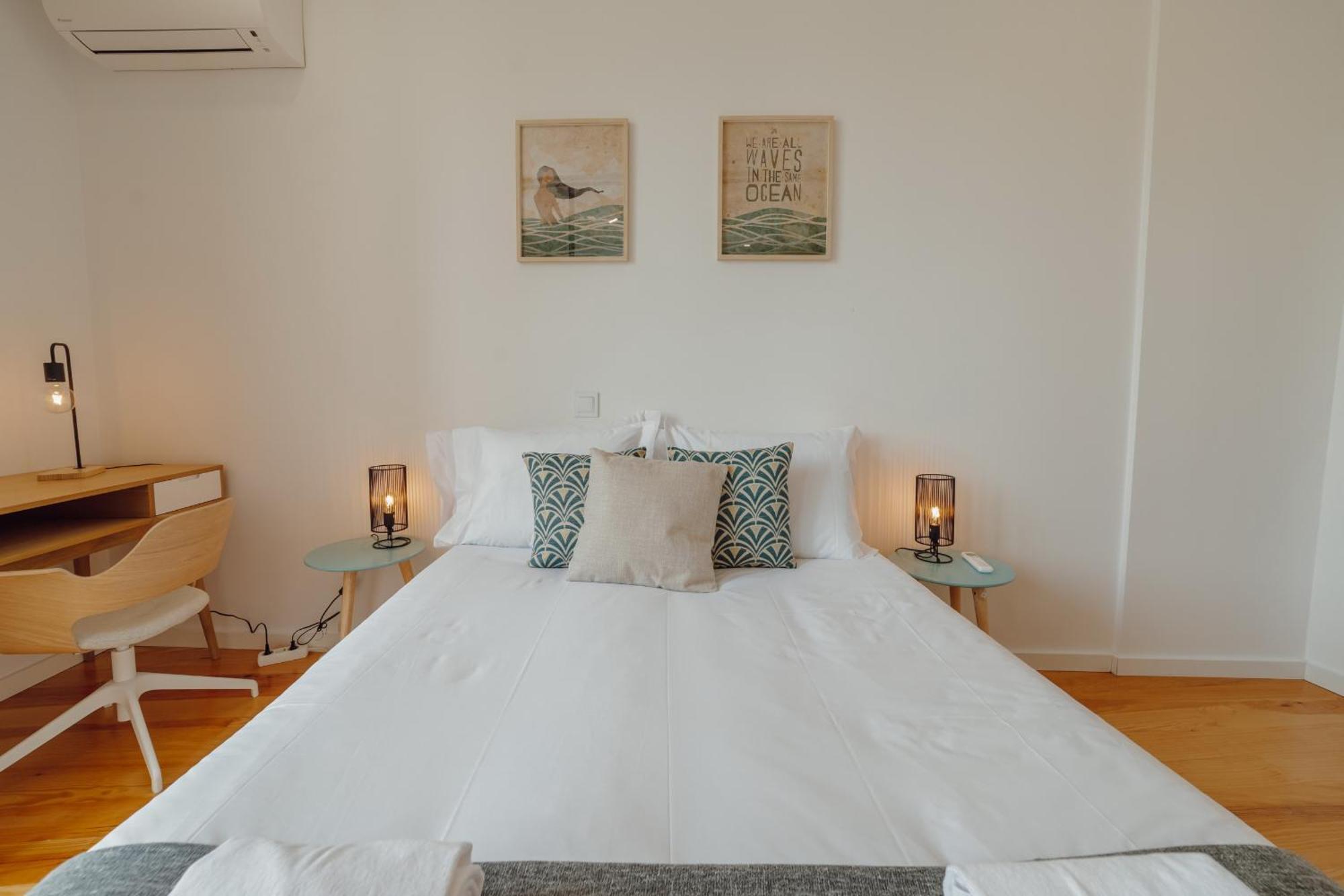 Courtyard Design By Vacationy Apartamento Porto