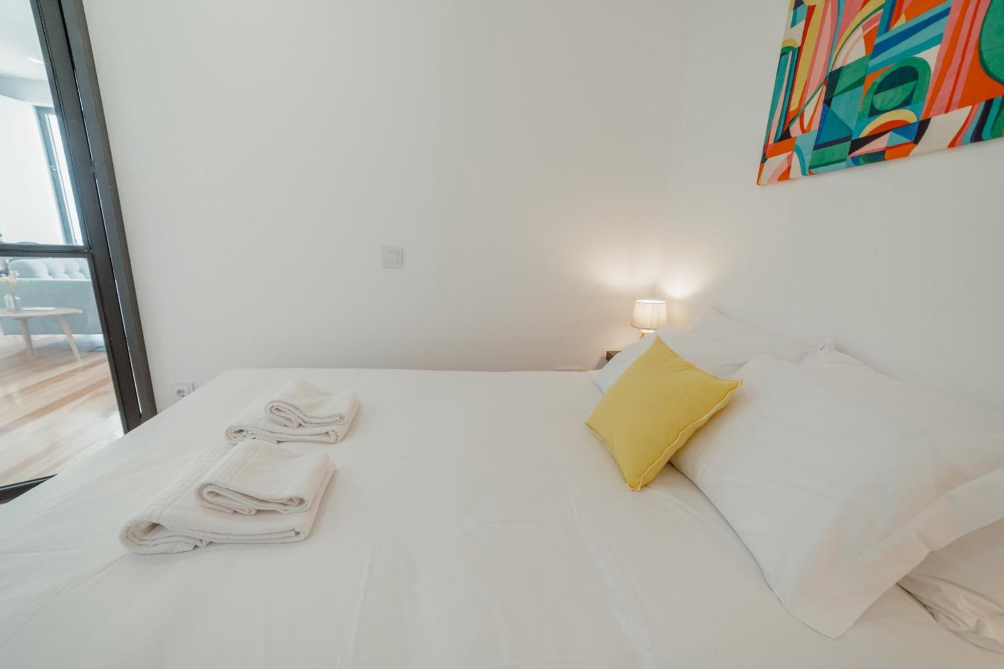 Courtyard Design By Vacationy Apartamento Porto
