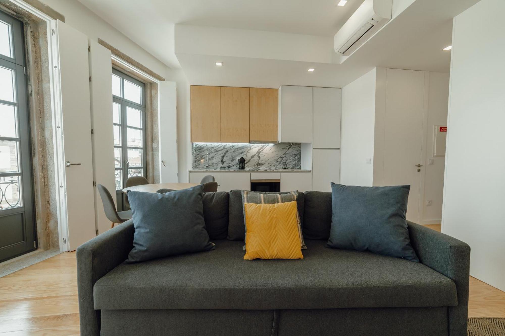 Courtyard Design By Vacationy Apartamento