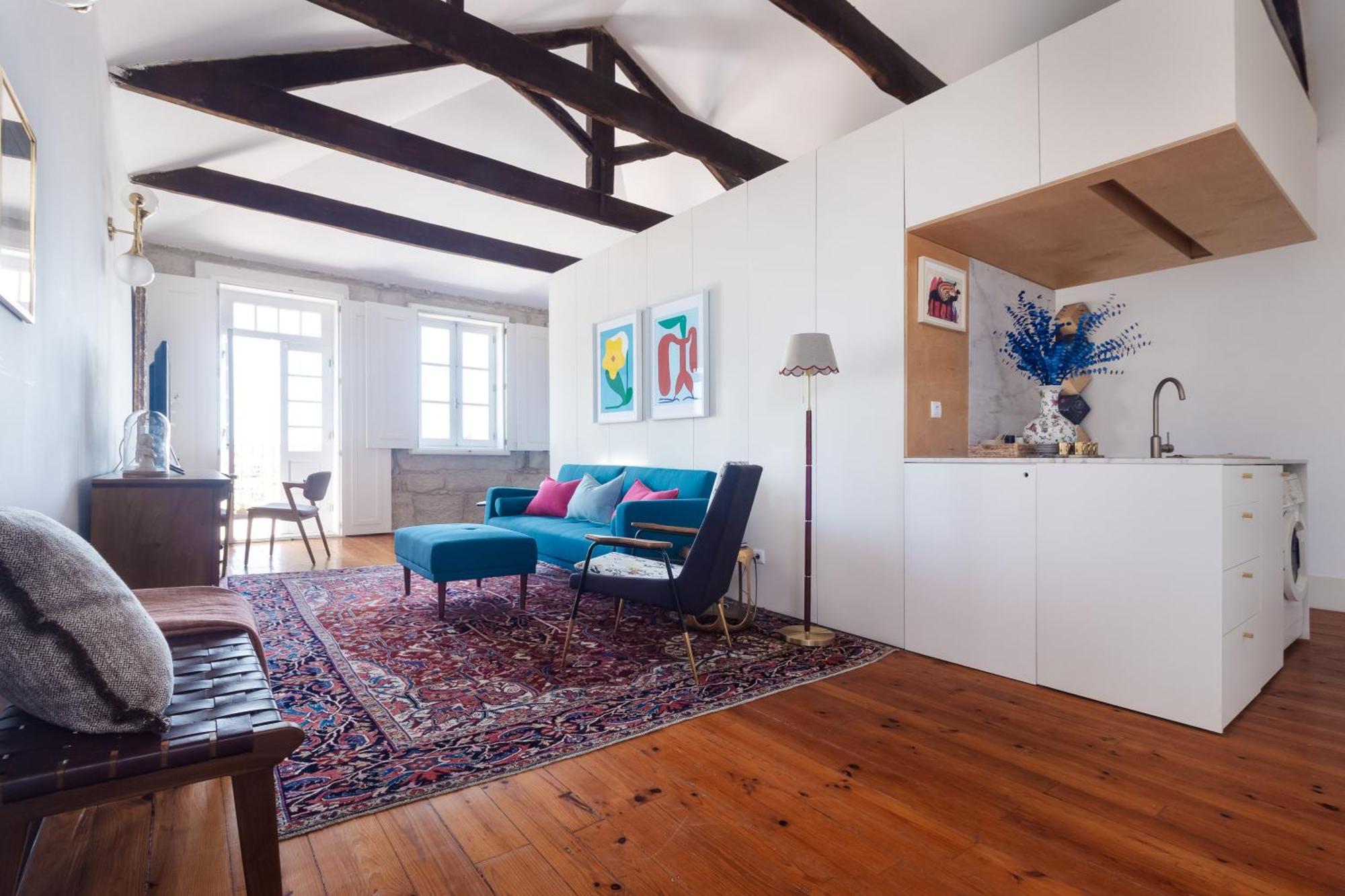 Stylish Loft In The Centre Porto