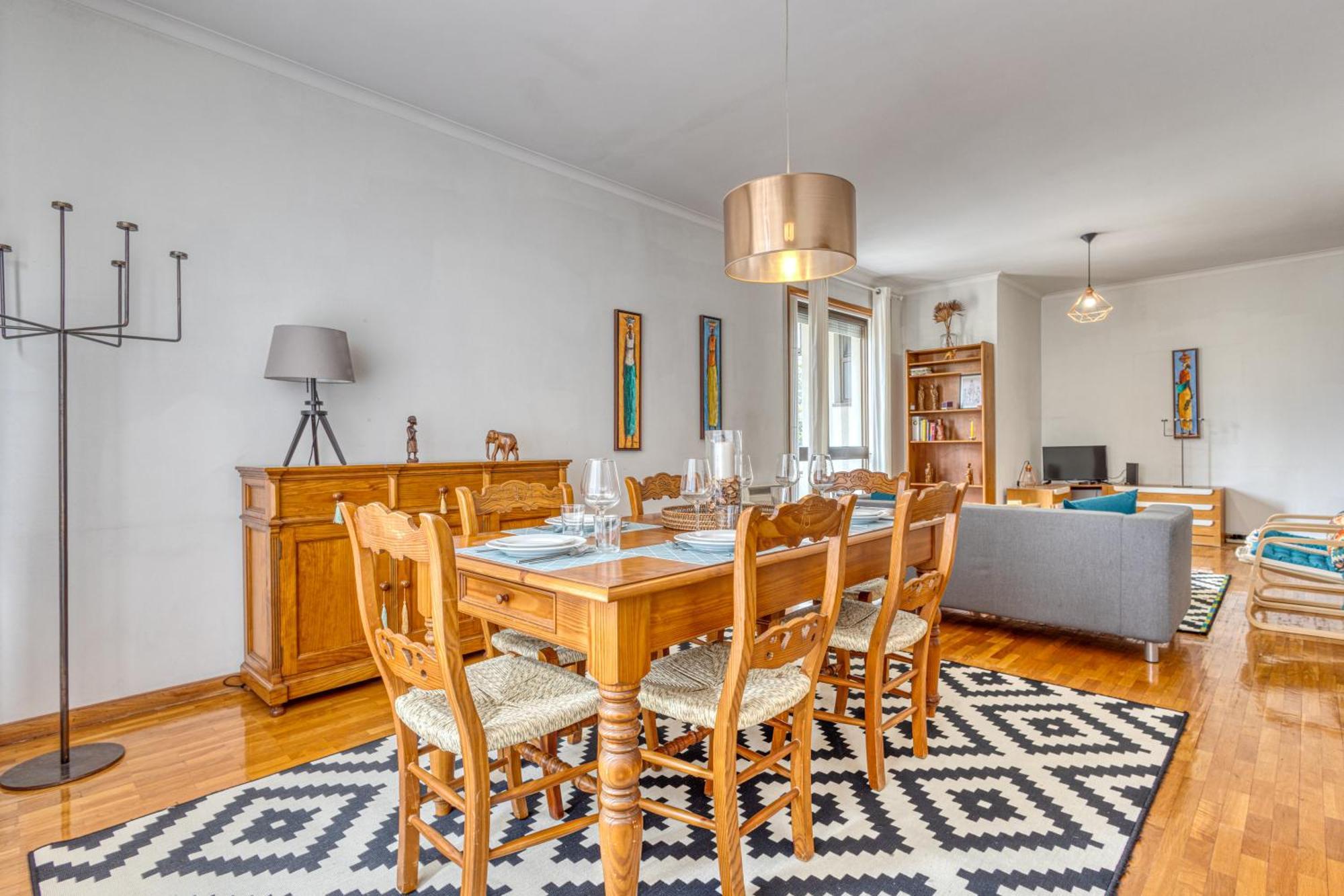 Apartment Guest Lobo Flat With Parking
