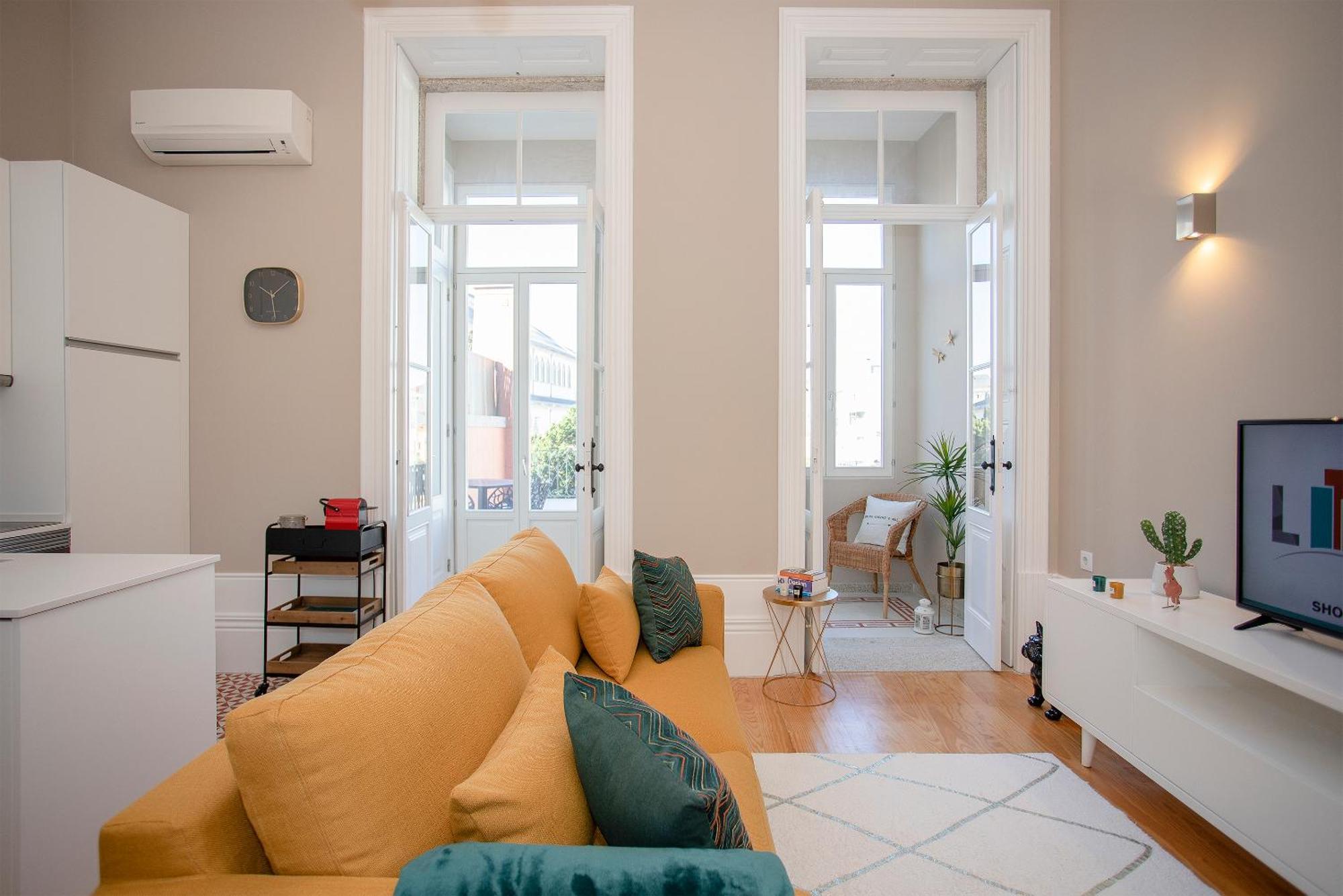 Apartment Liiiving In - Balcony Design Porto