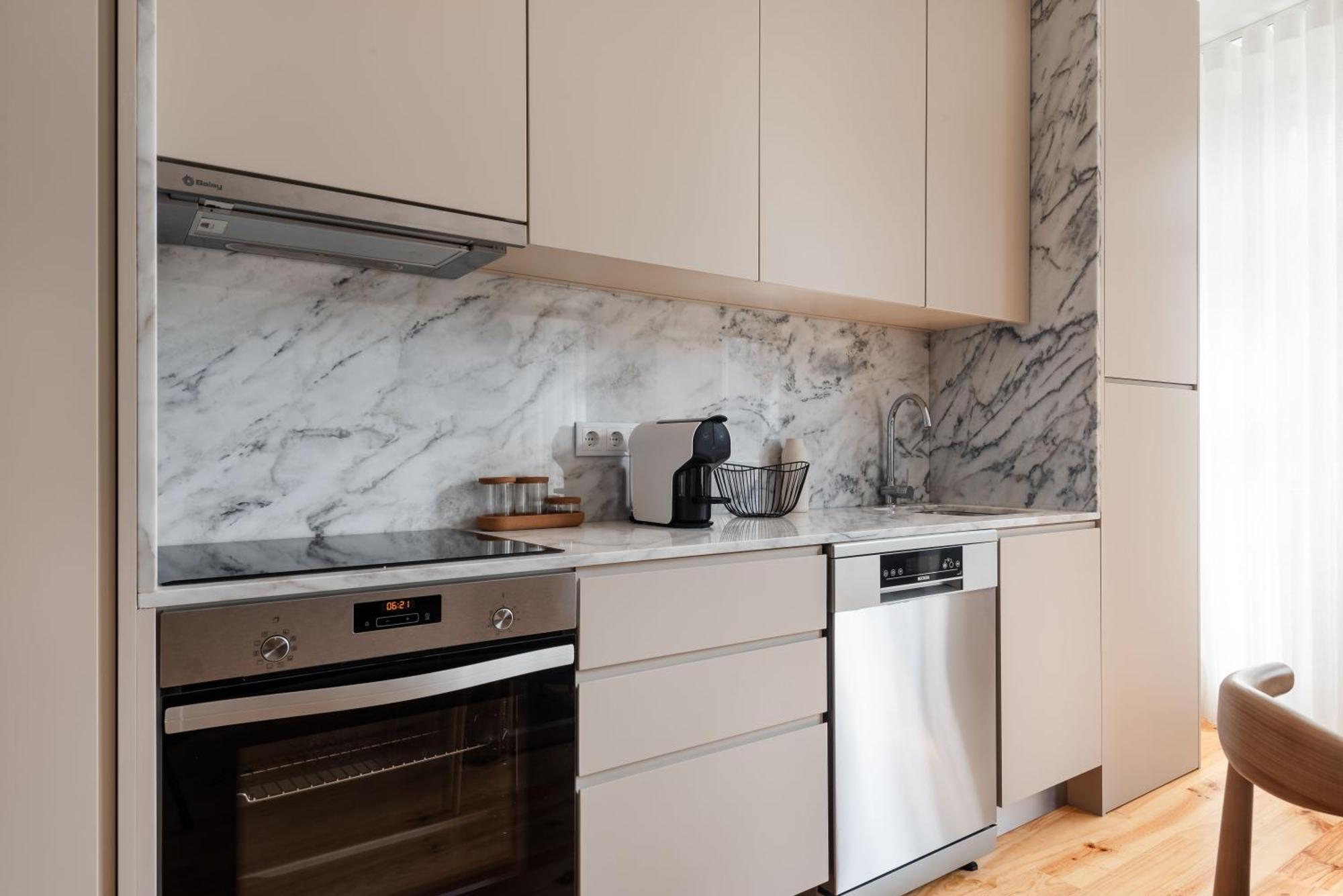 Appartement Stylish In Center Porto