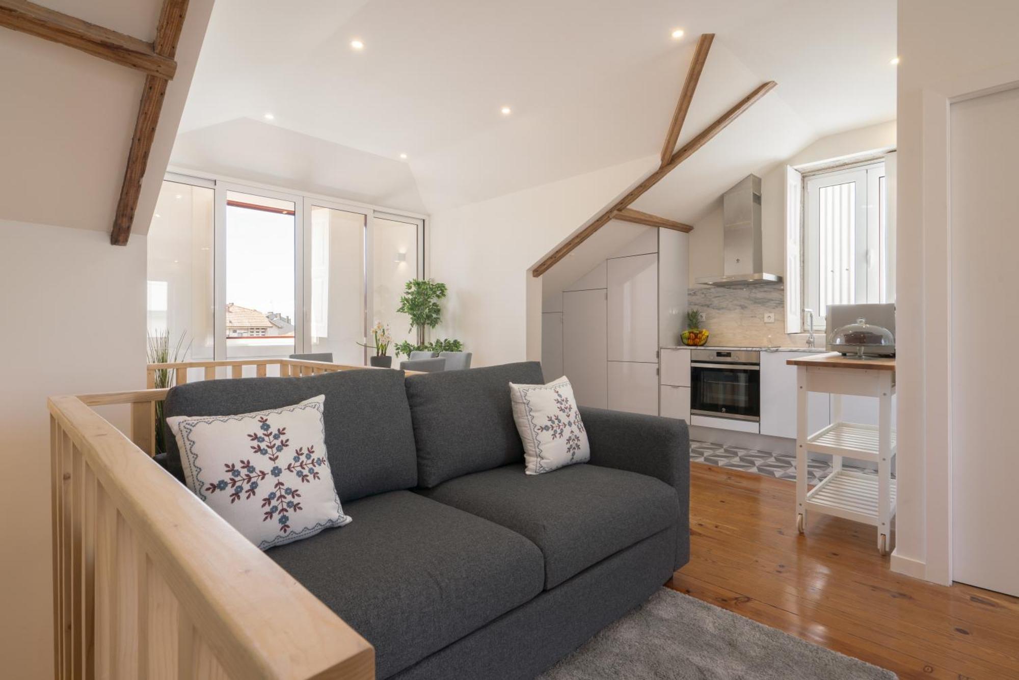 Host Wise - Modern Comfy Flat Apartment Porto