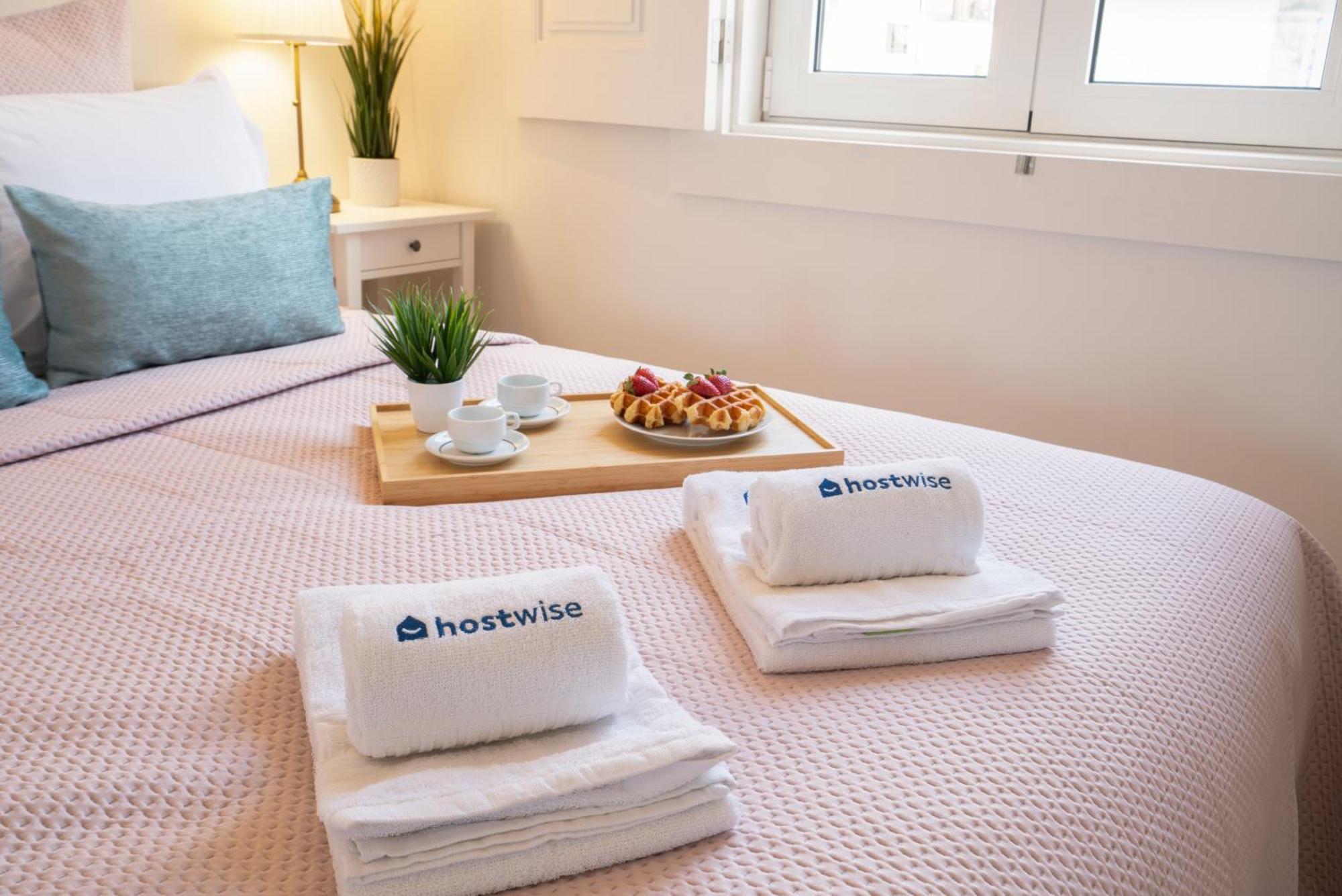 Host Wise - Modern Comfy Flat Apartment Porto