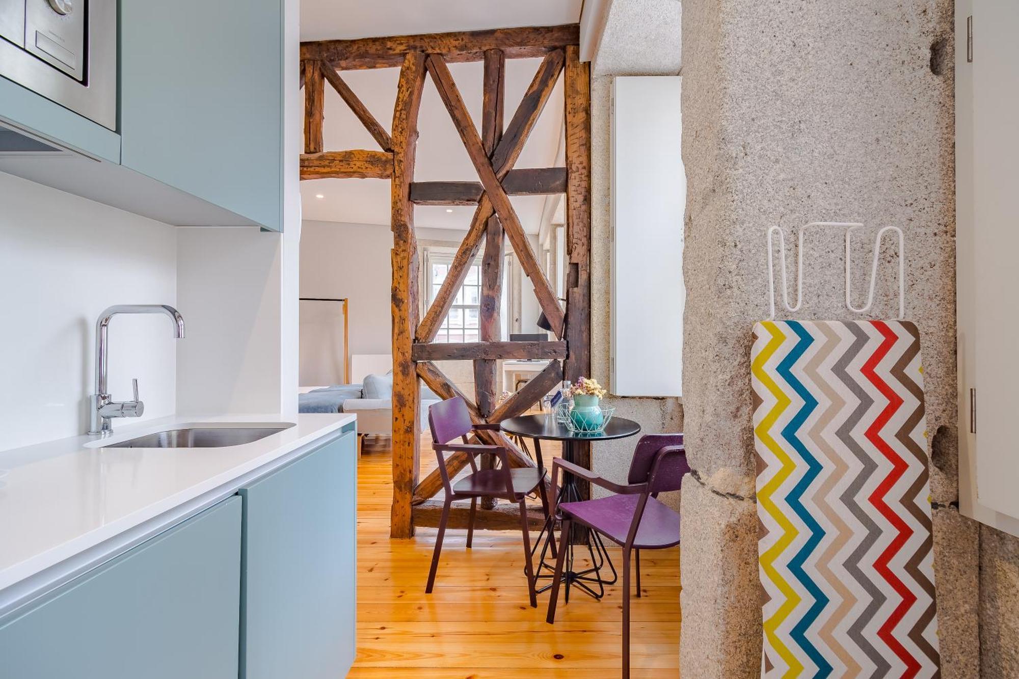 Youropo - Center Ribeira Apartment *