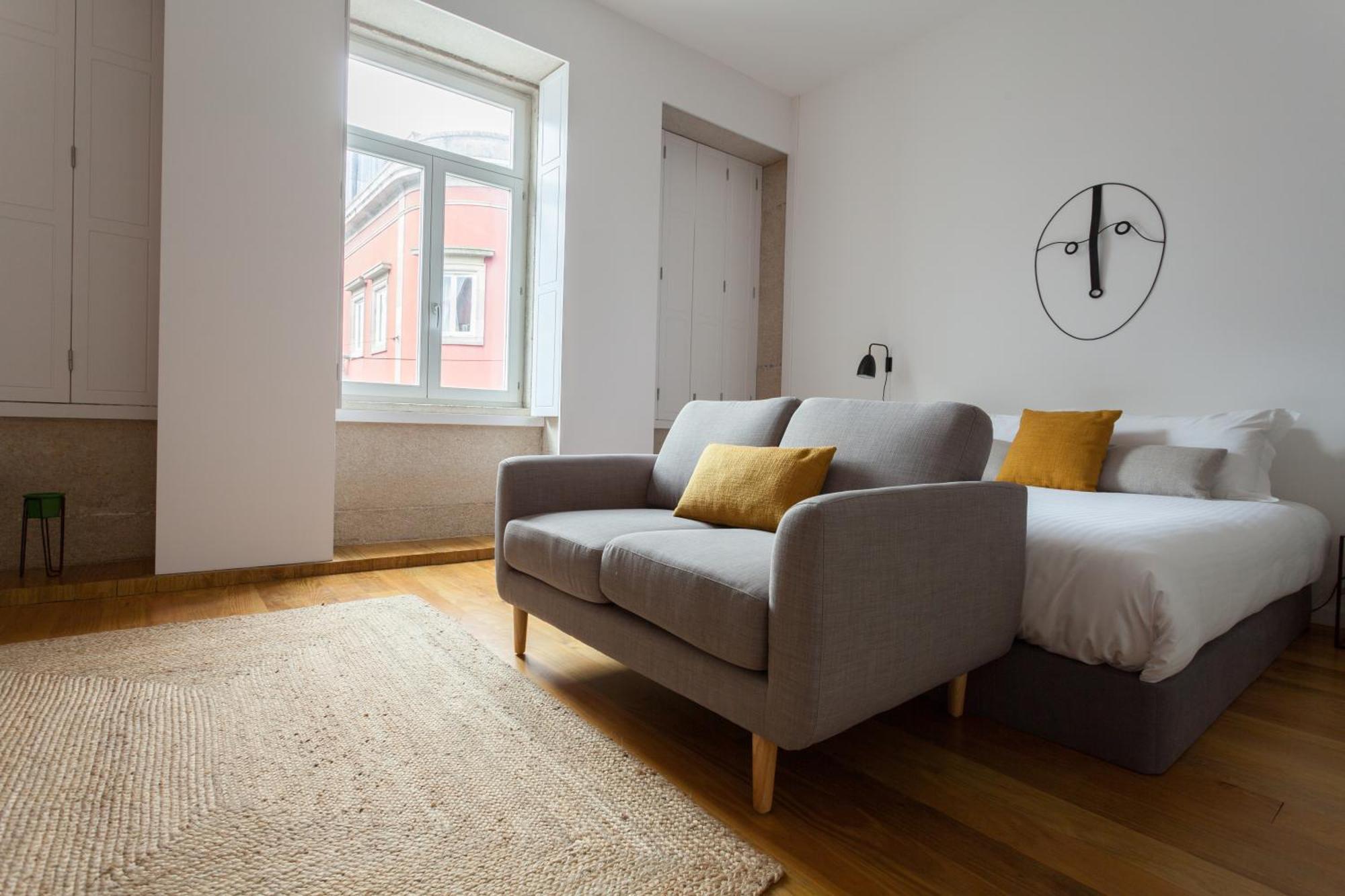 View - Santa Catarina Apartment Porto