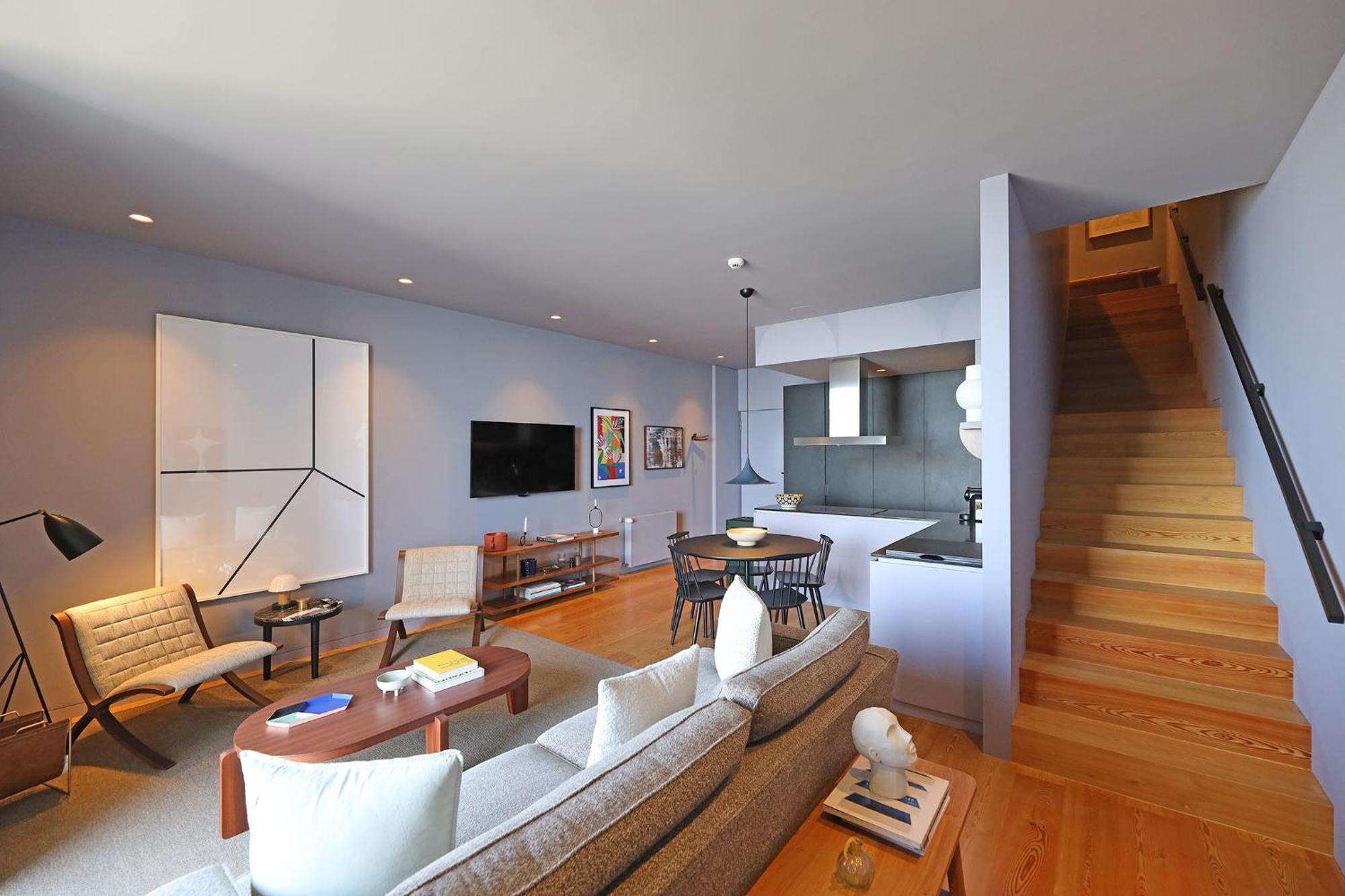Flh Gilreu Duplex With Sea View Vakantiehuis