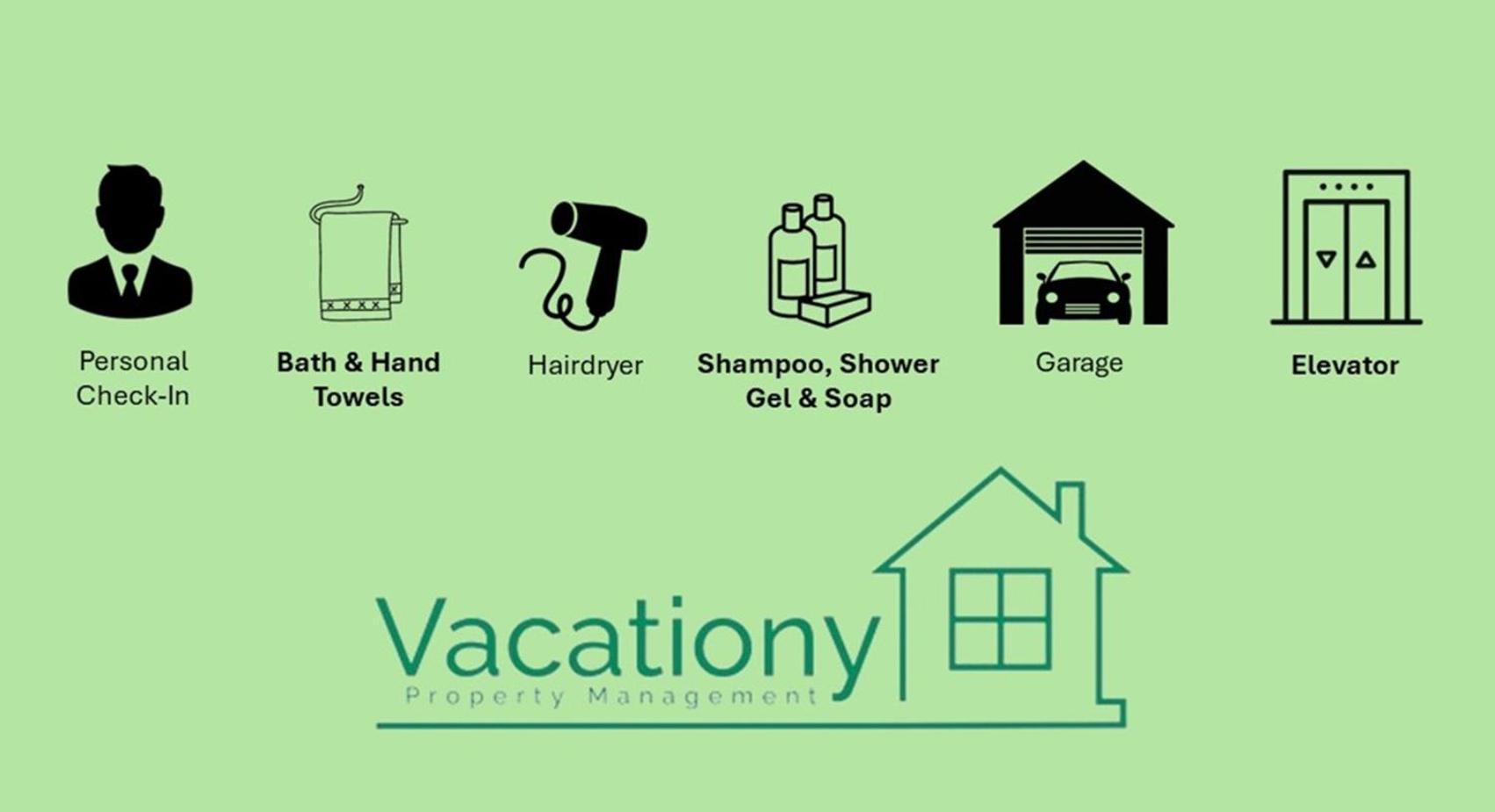 Center Grand With Seaview Terrace By Vacationy Apartment Porto