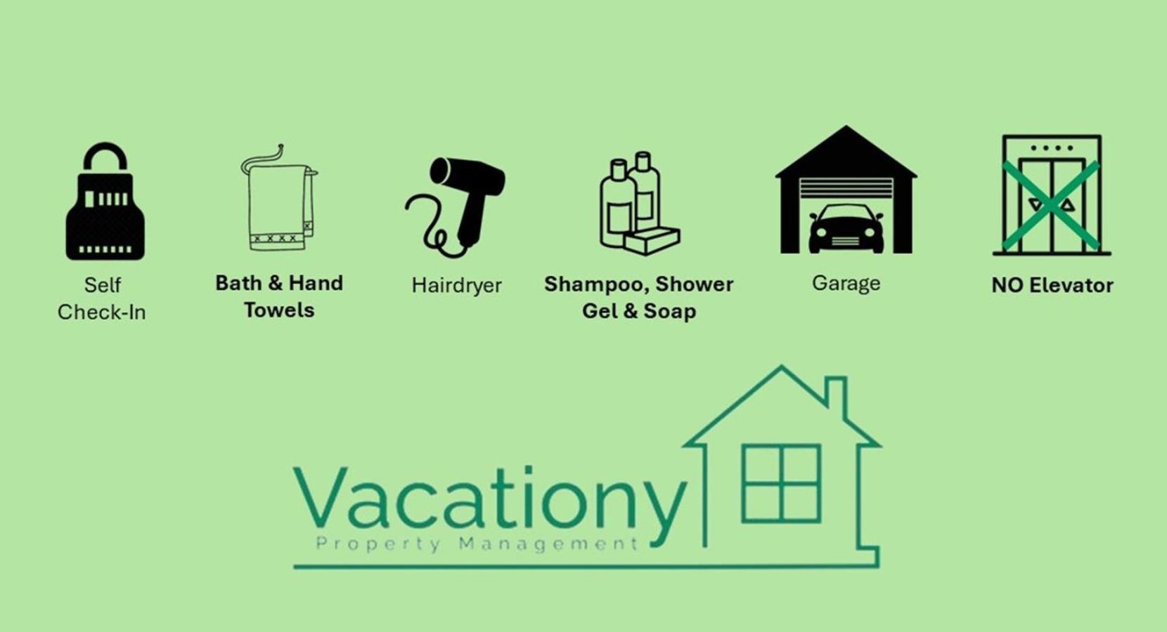 Center Premium By Vacationy Appartement