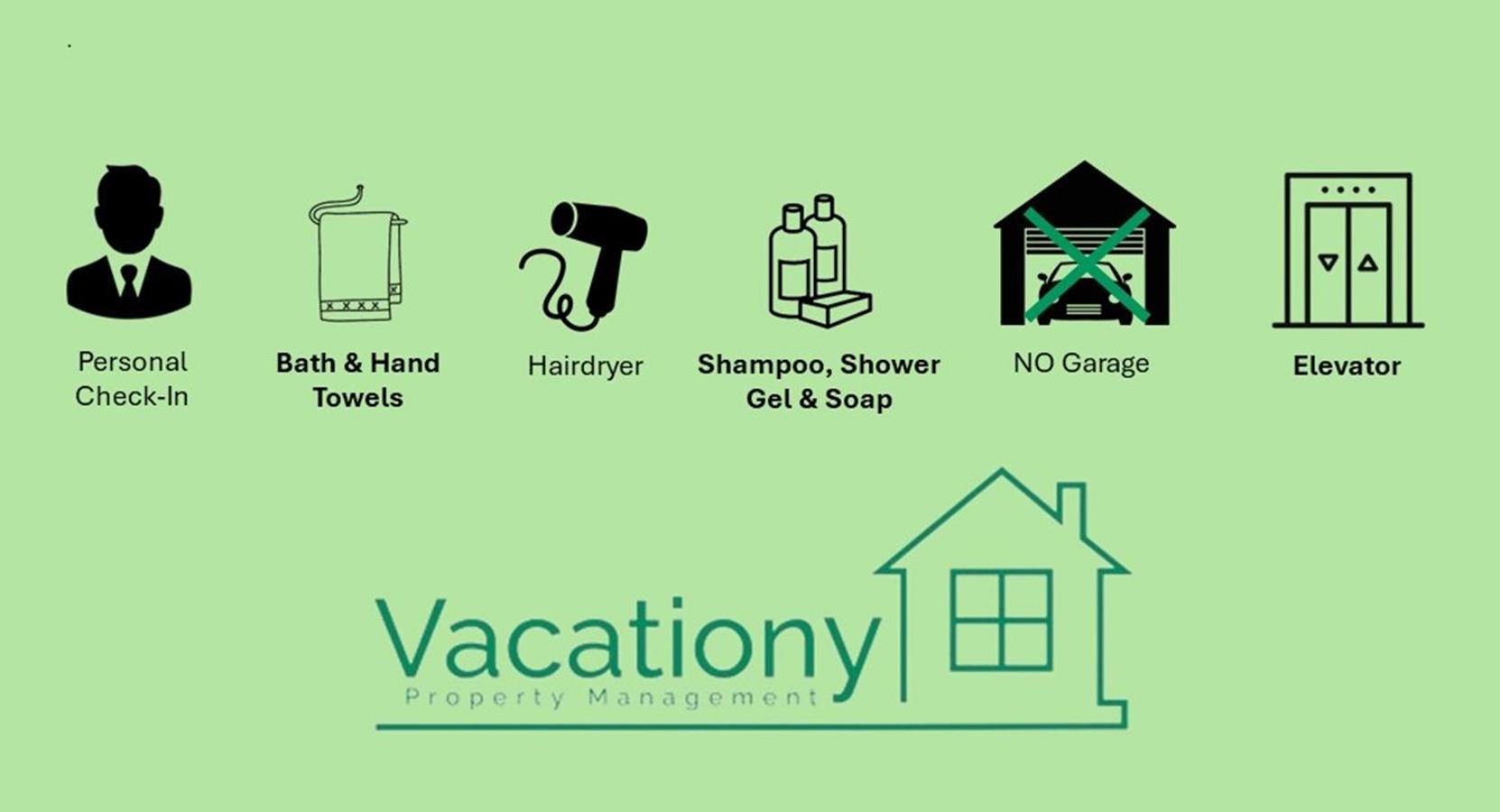 Gaia Terrace With Elevator By Vacationy *