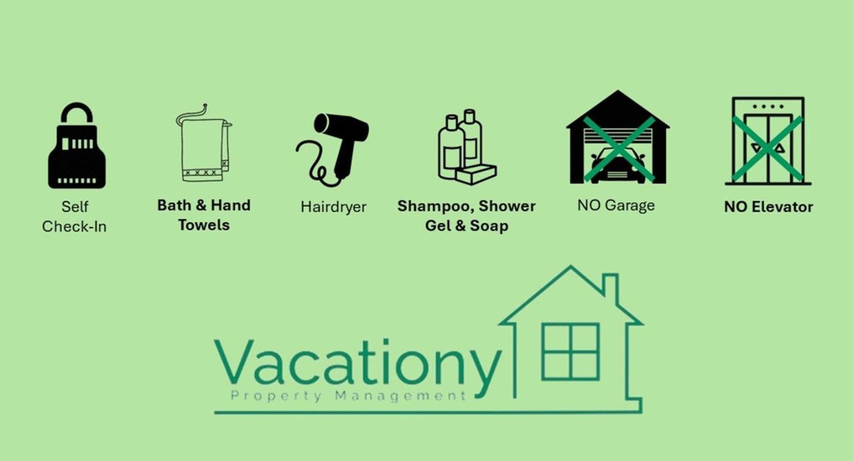 Downtown Premium By Vacationy Appartement *