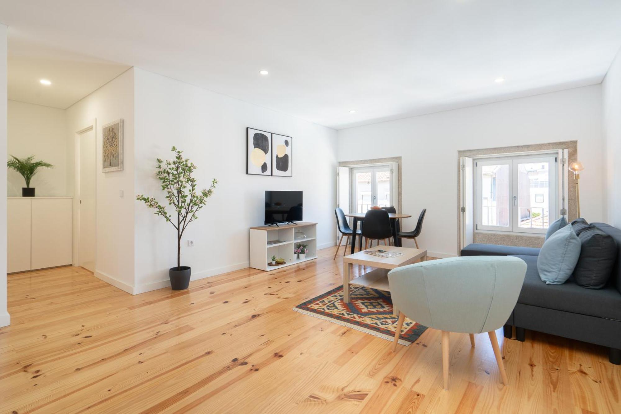 Host Wise - Modern Urban Flat Apartment *