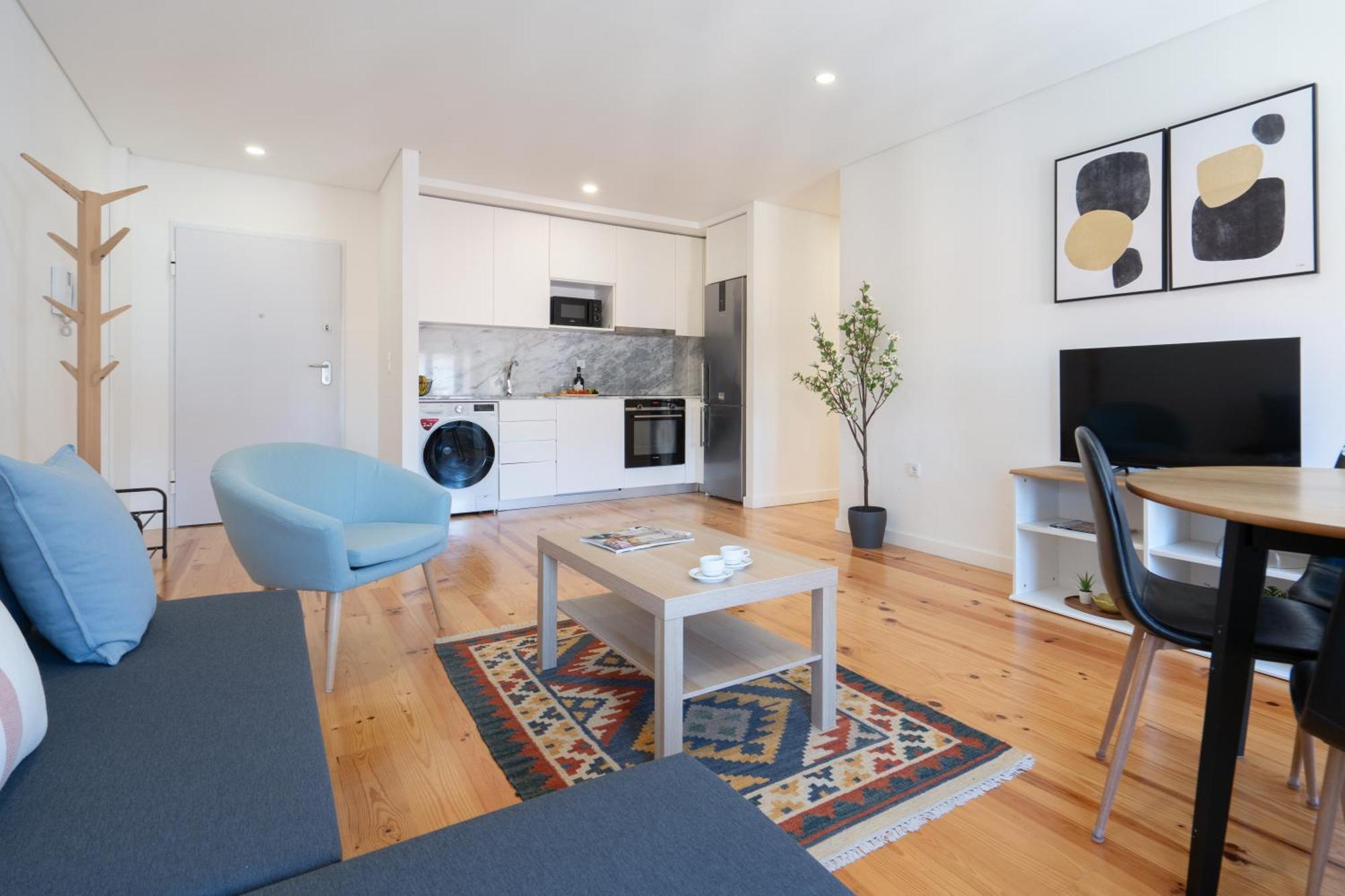 Apartment Host Wise - Modern Urban Flat Porto