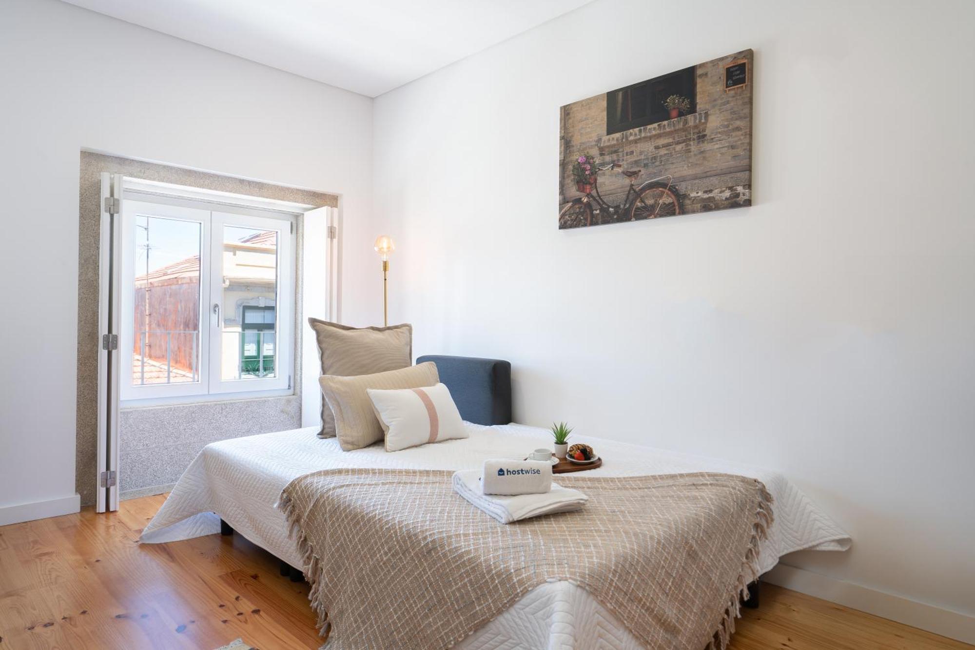 Host Wise - Modern Urban Flat Apartment Porto