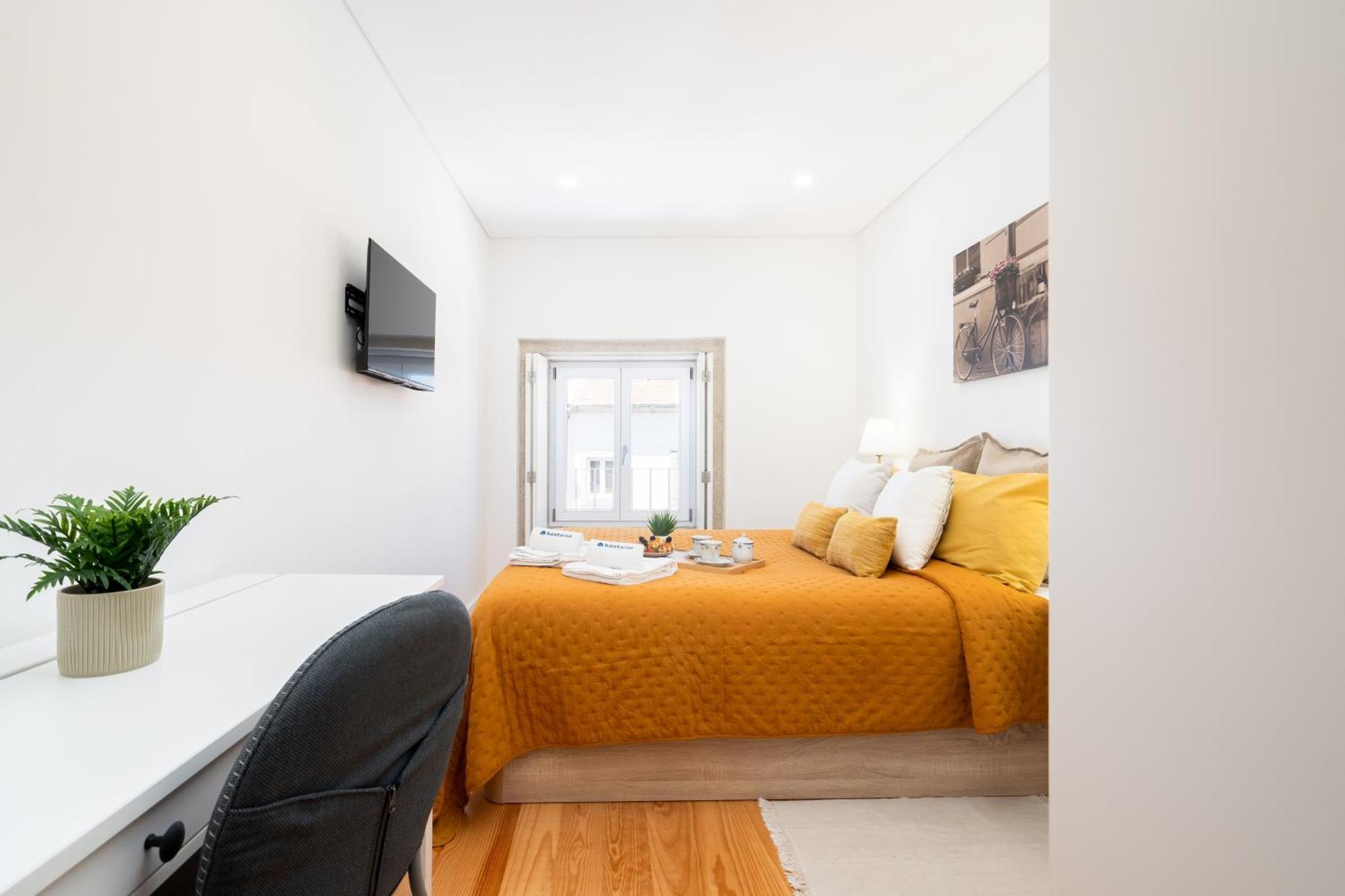 Host Wise - Modern Urban Flat Apartment Porto